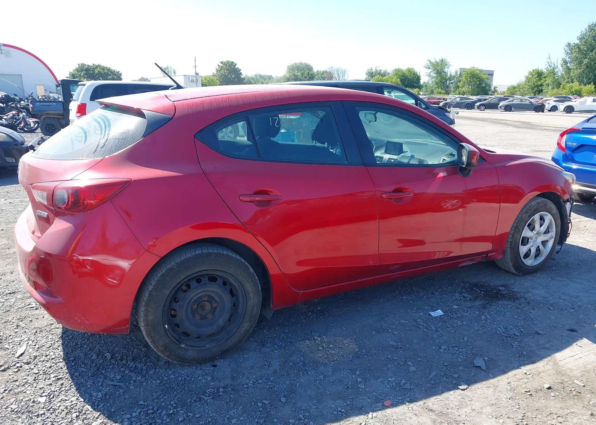 2017 MAZDA MAZDA3