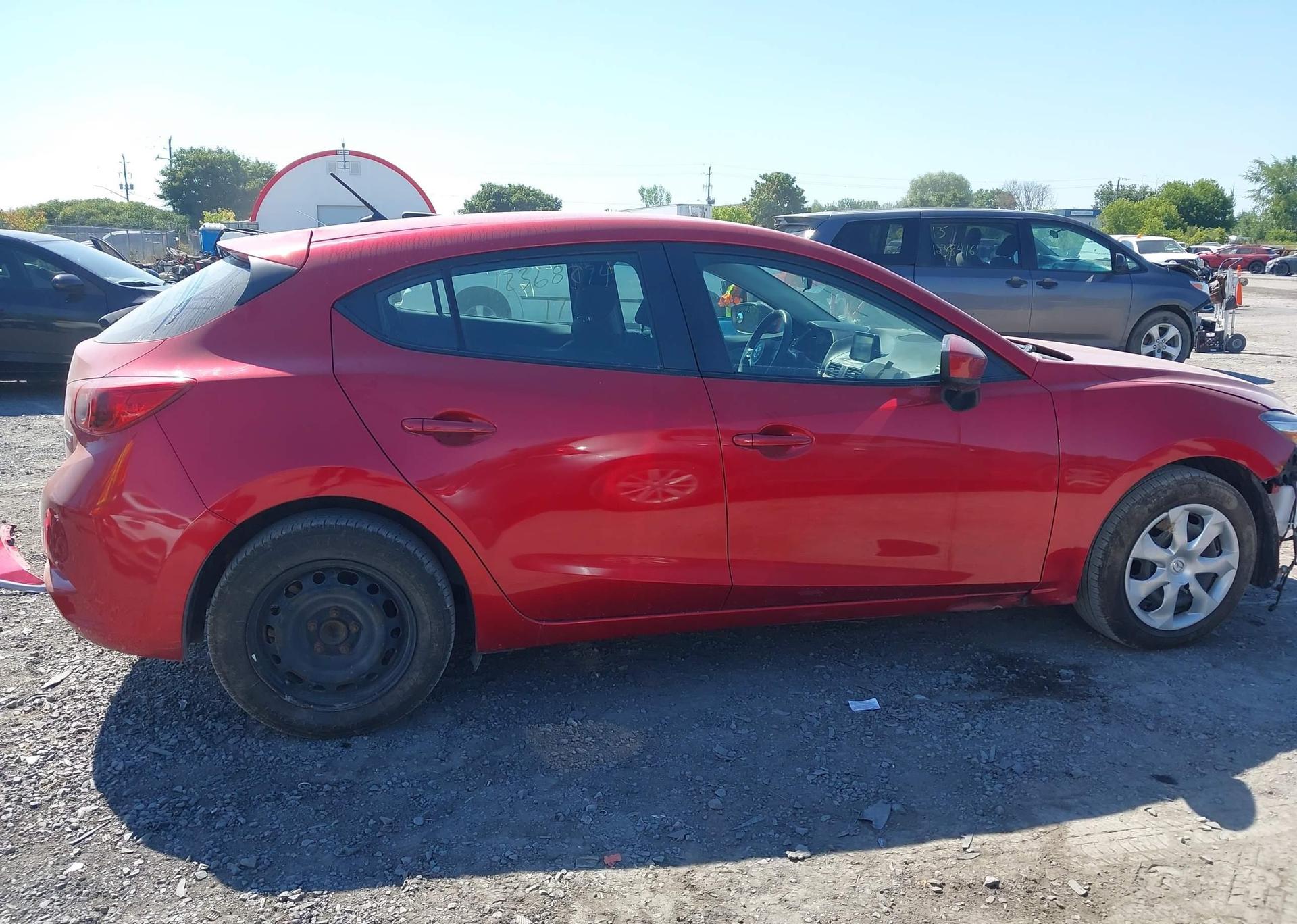 2017 MAZDA MAZDA3