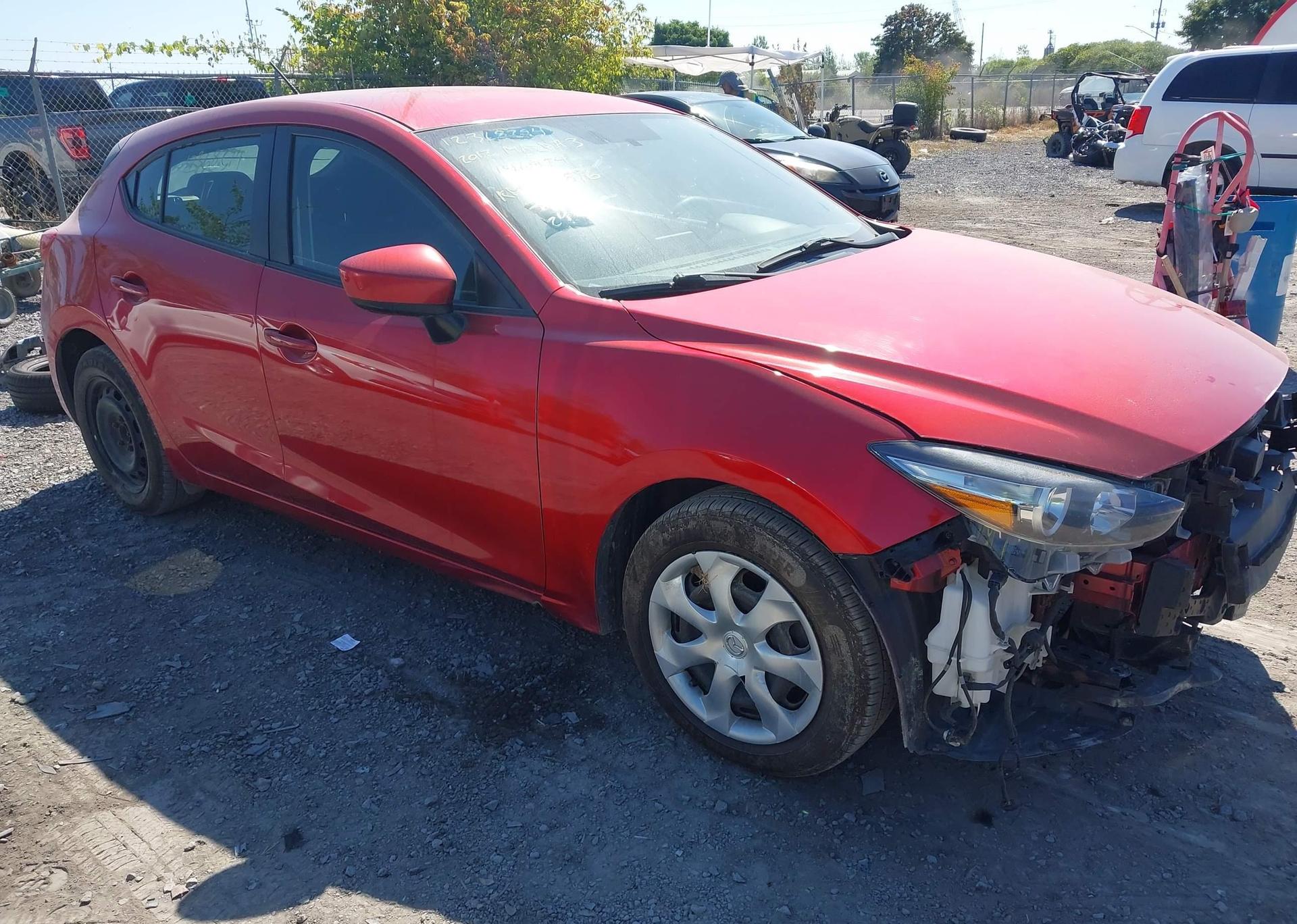 2017 MAZDA MAZDA3