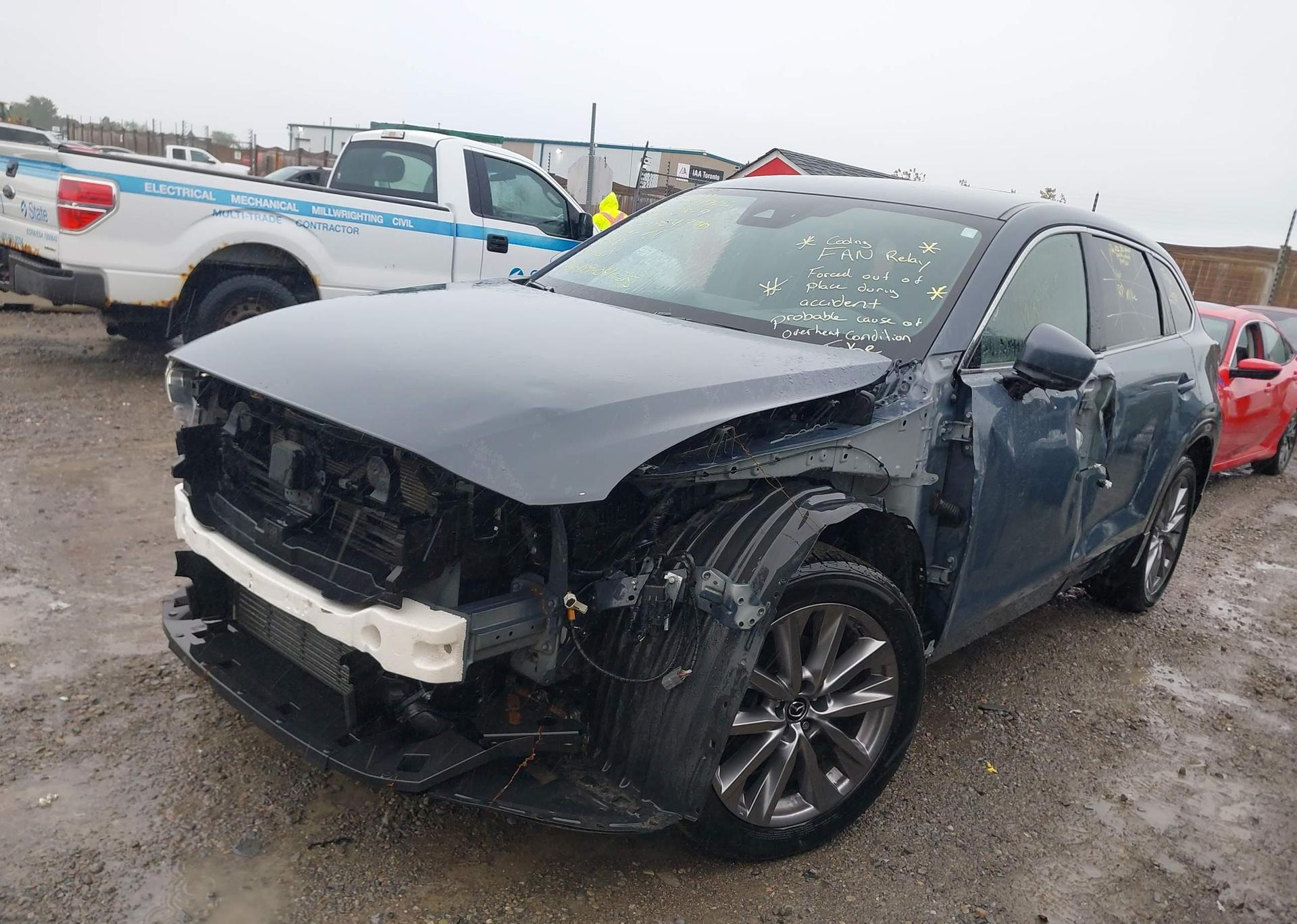 2023 MAZDA CX-9 GRAND TOURING