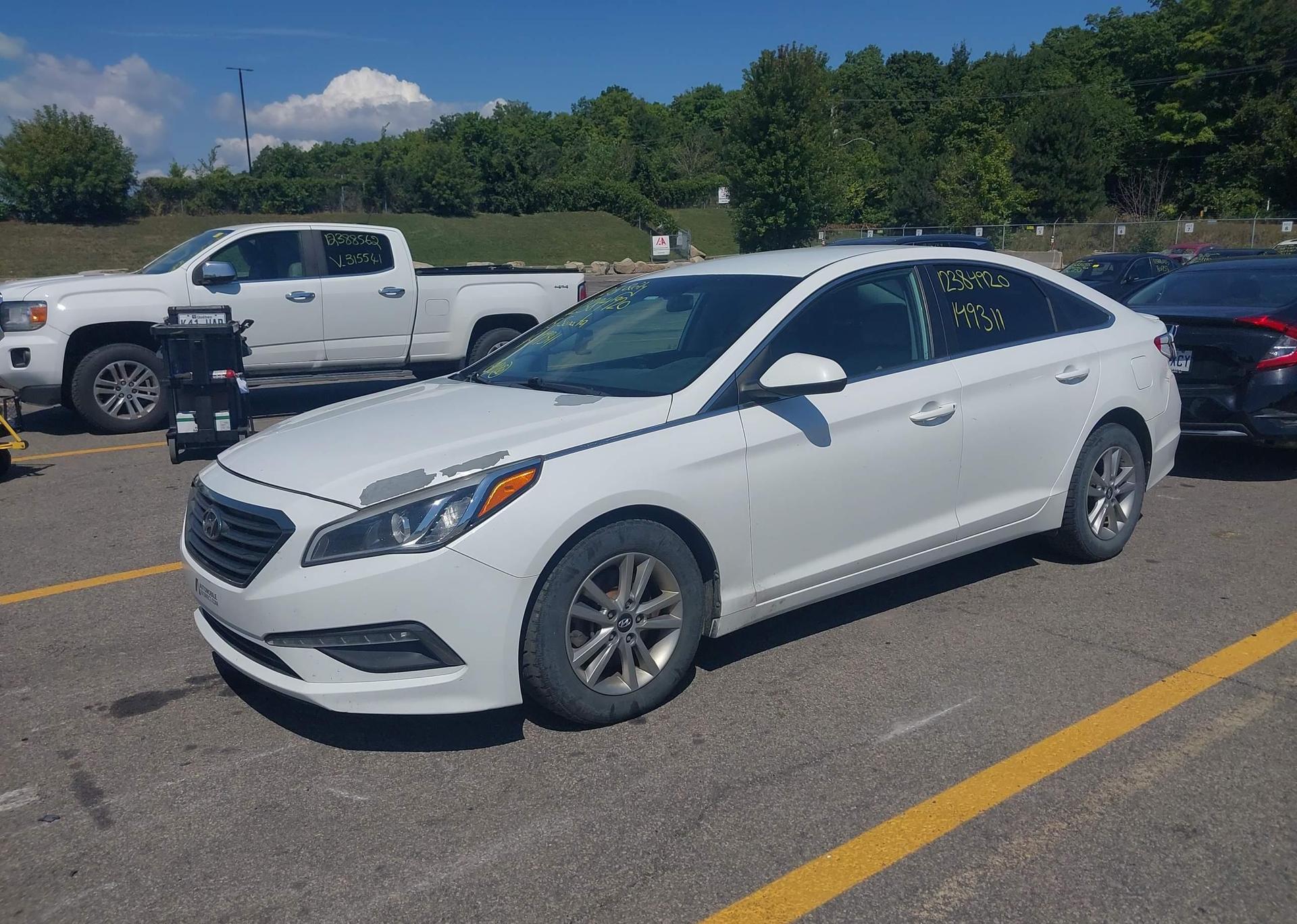 2015 HYUNDAI SONATA SE
