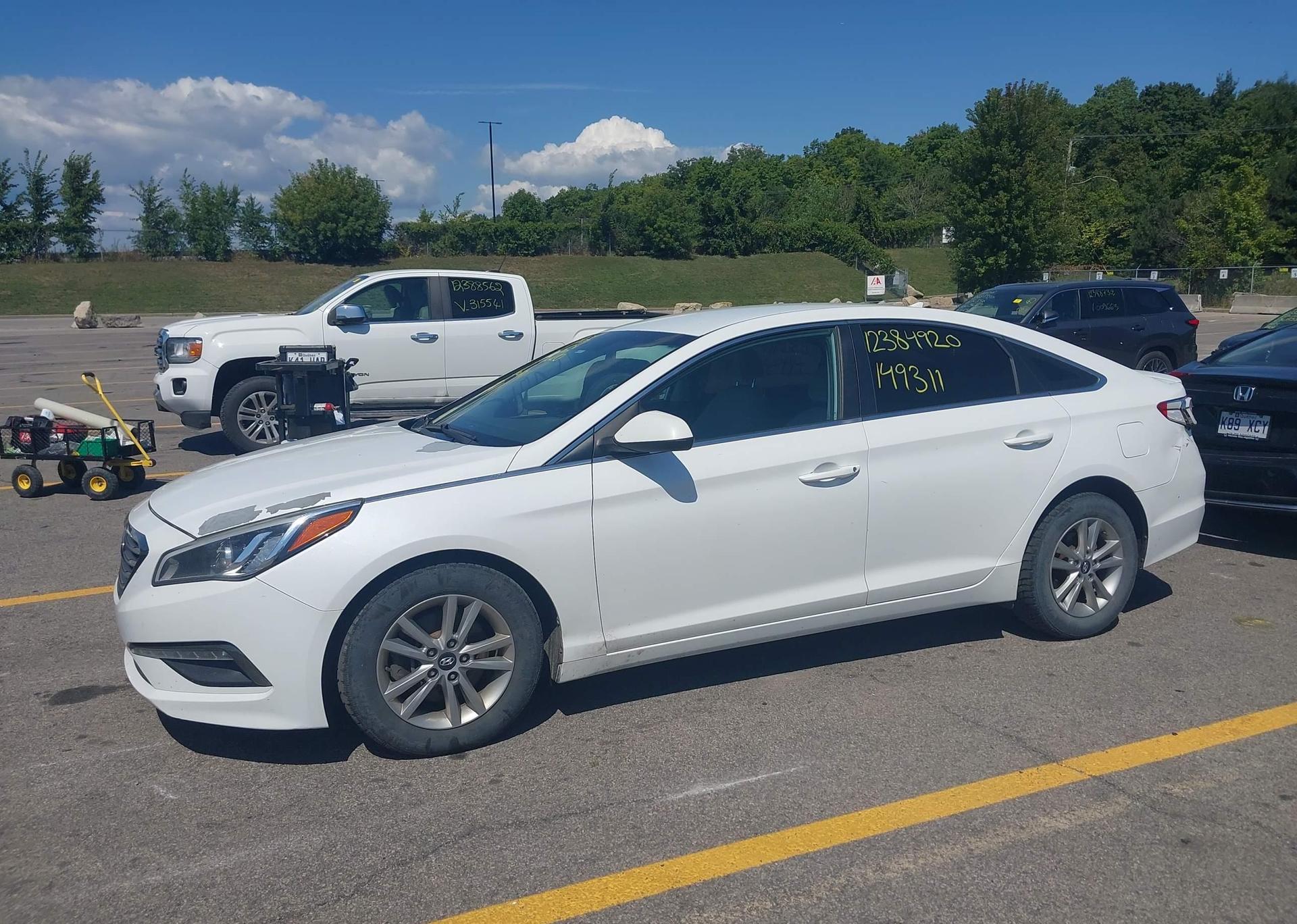 2015 HYUNDAI SONATA SE