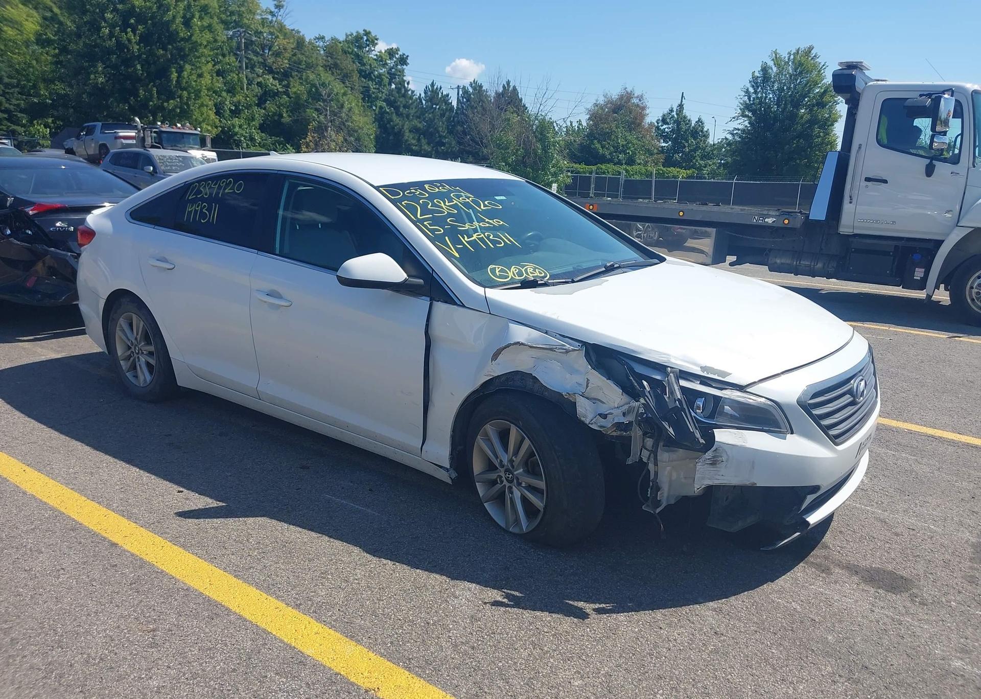 2015 HYUNDAI SONATA SE