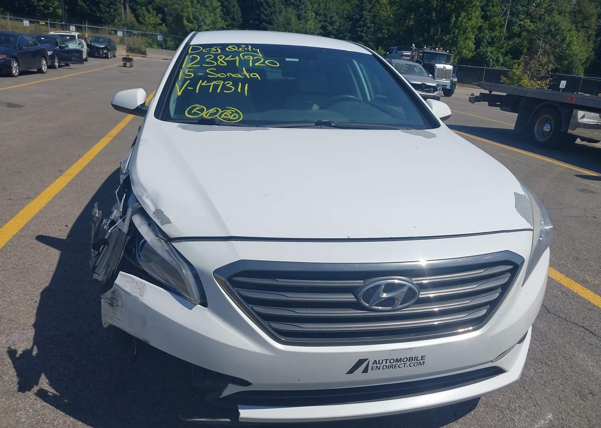 2015 HYUNDAI SONATA SE