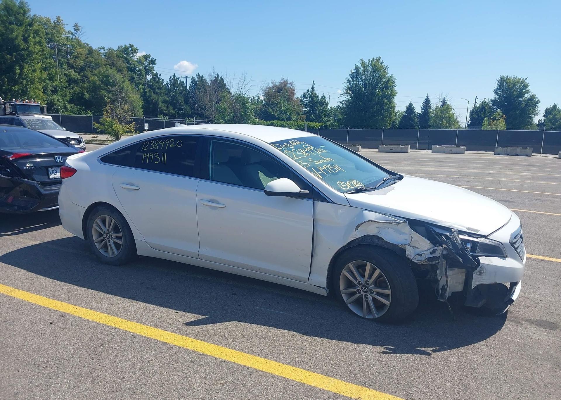 2015 HYUNDAI SONATA SE