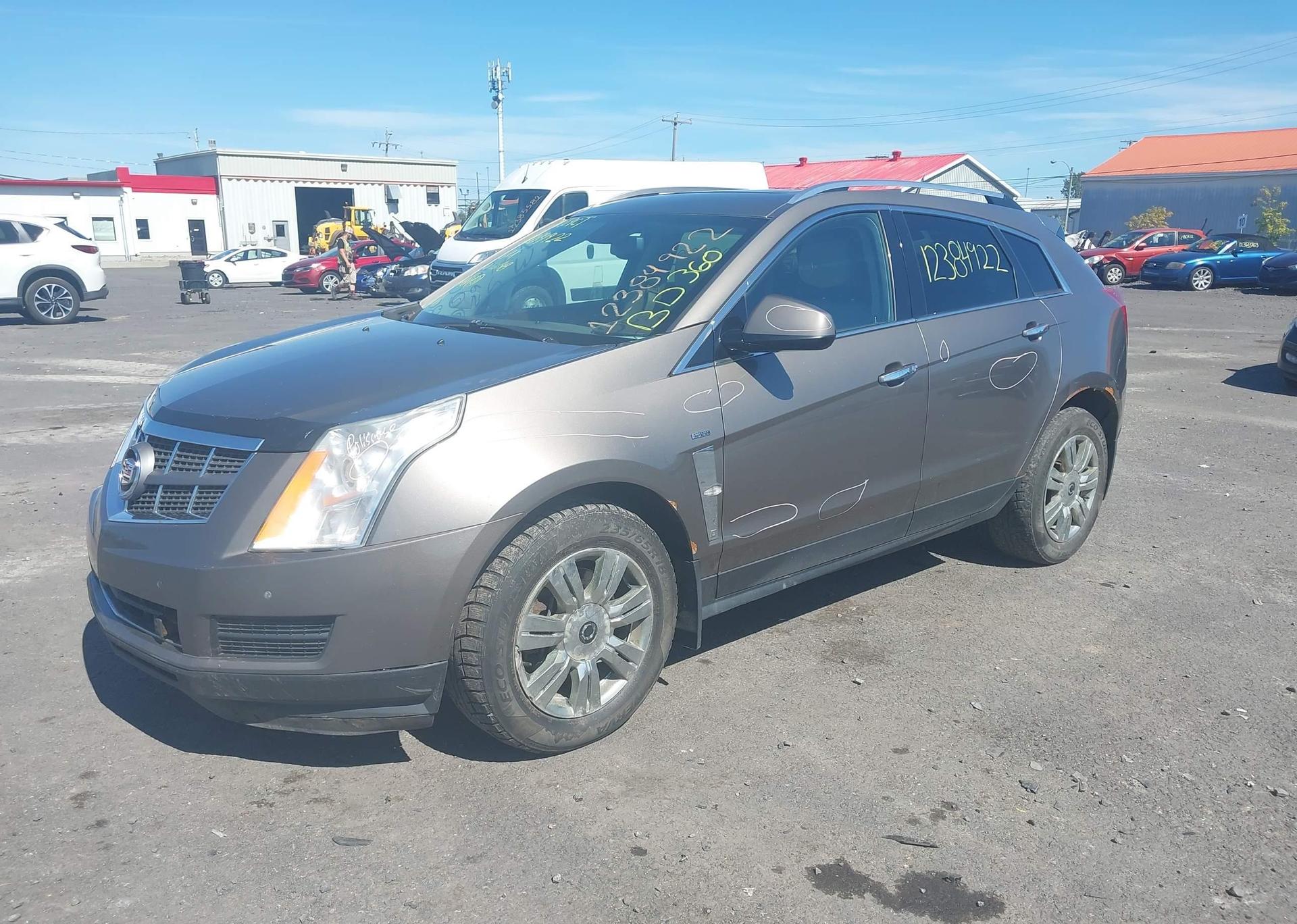 2012 CADILLAC SRX