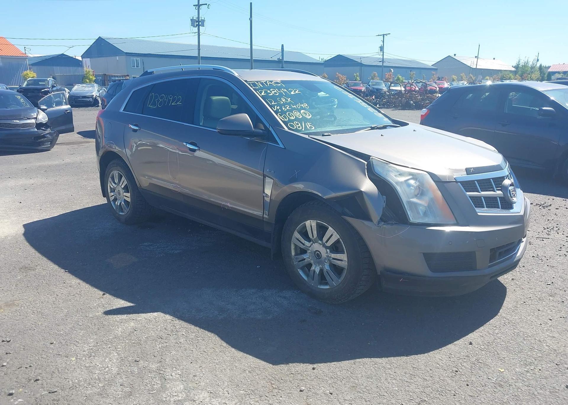 2012 CADILLAC SRX