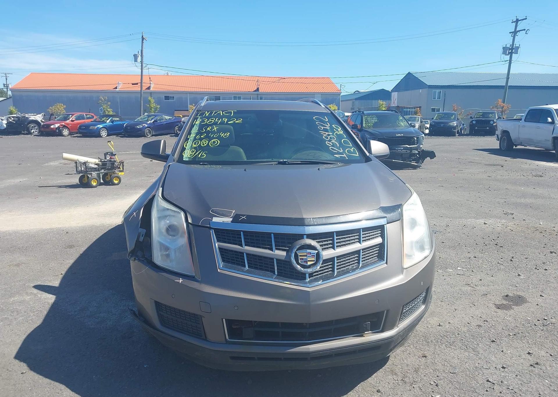 2012 CADILLAC SRX