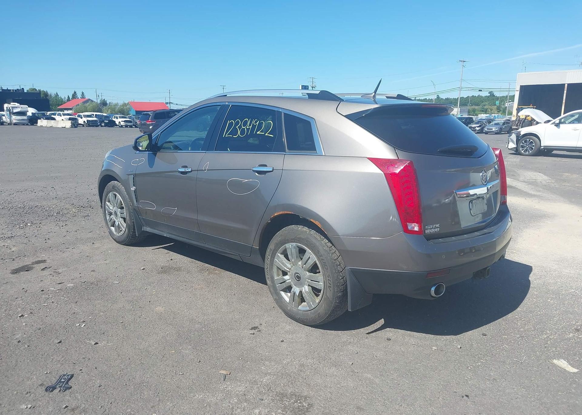 2012 CADILLAC SRX