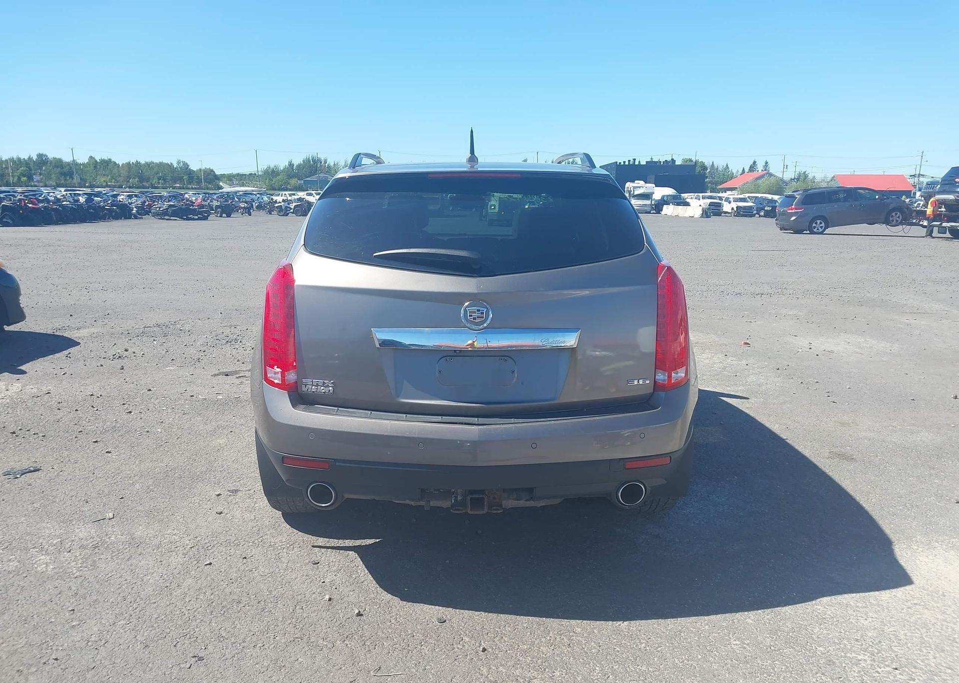 2012 CADILLAC SRX