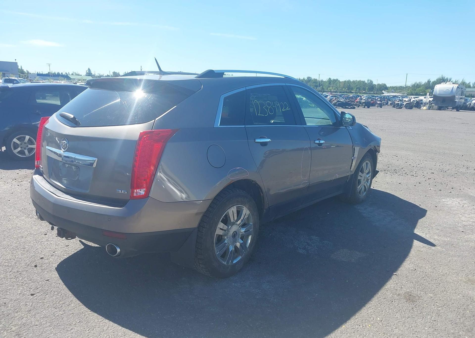 2012 CADILLAC SRX