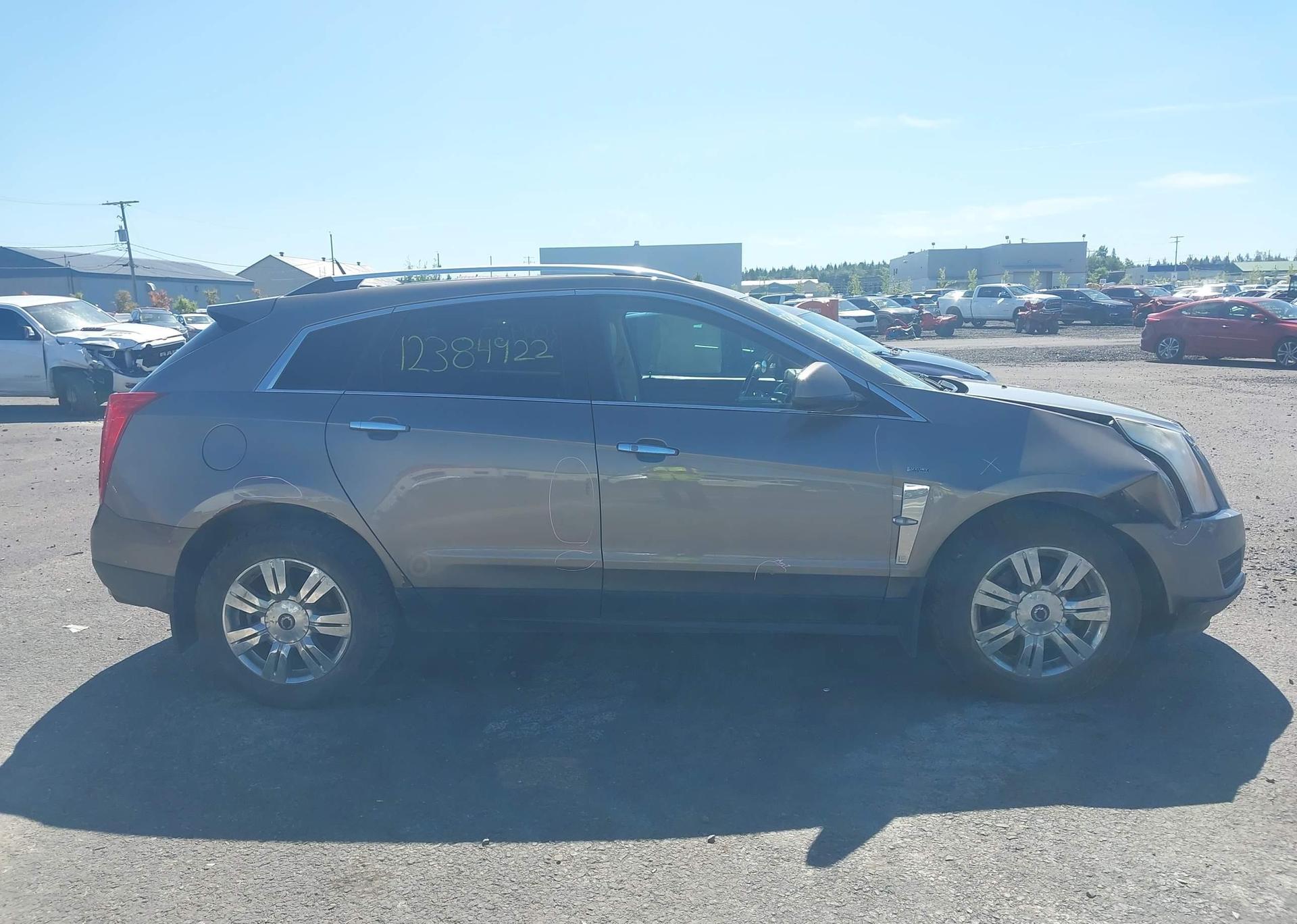 2012 CADILLAC SRX