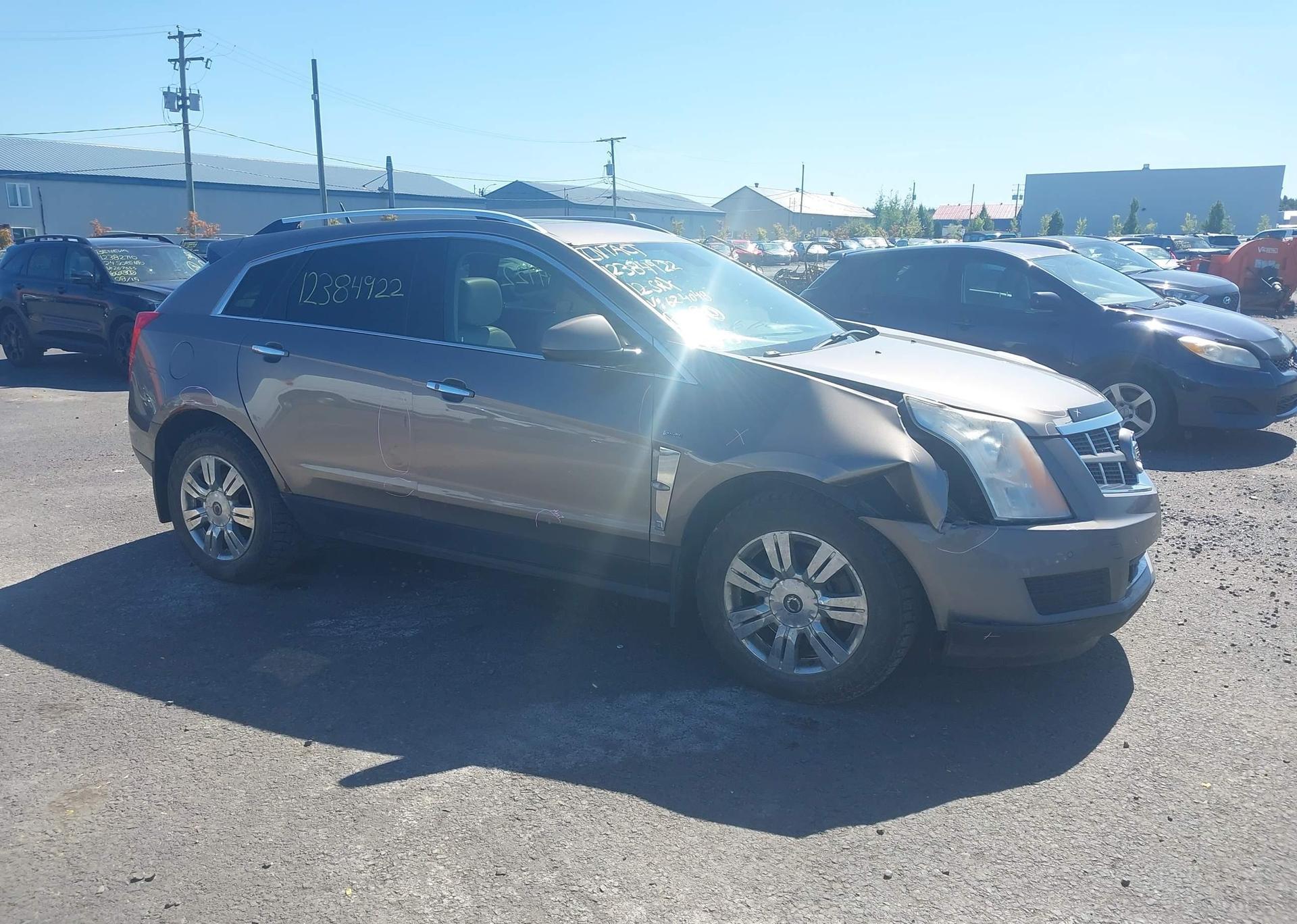 2012 CADILLAC SRX