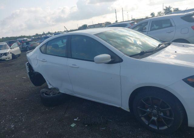 2013 DODGE DART SXT