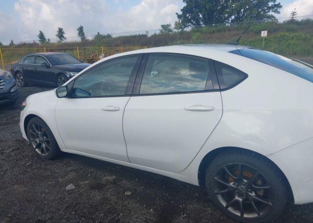 2013 DODGE DART SXT