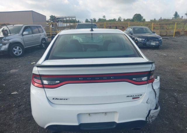 2013 DODGE DART SXT