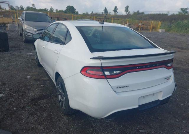 2013 DODGE DART SXT