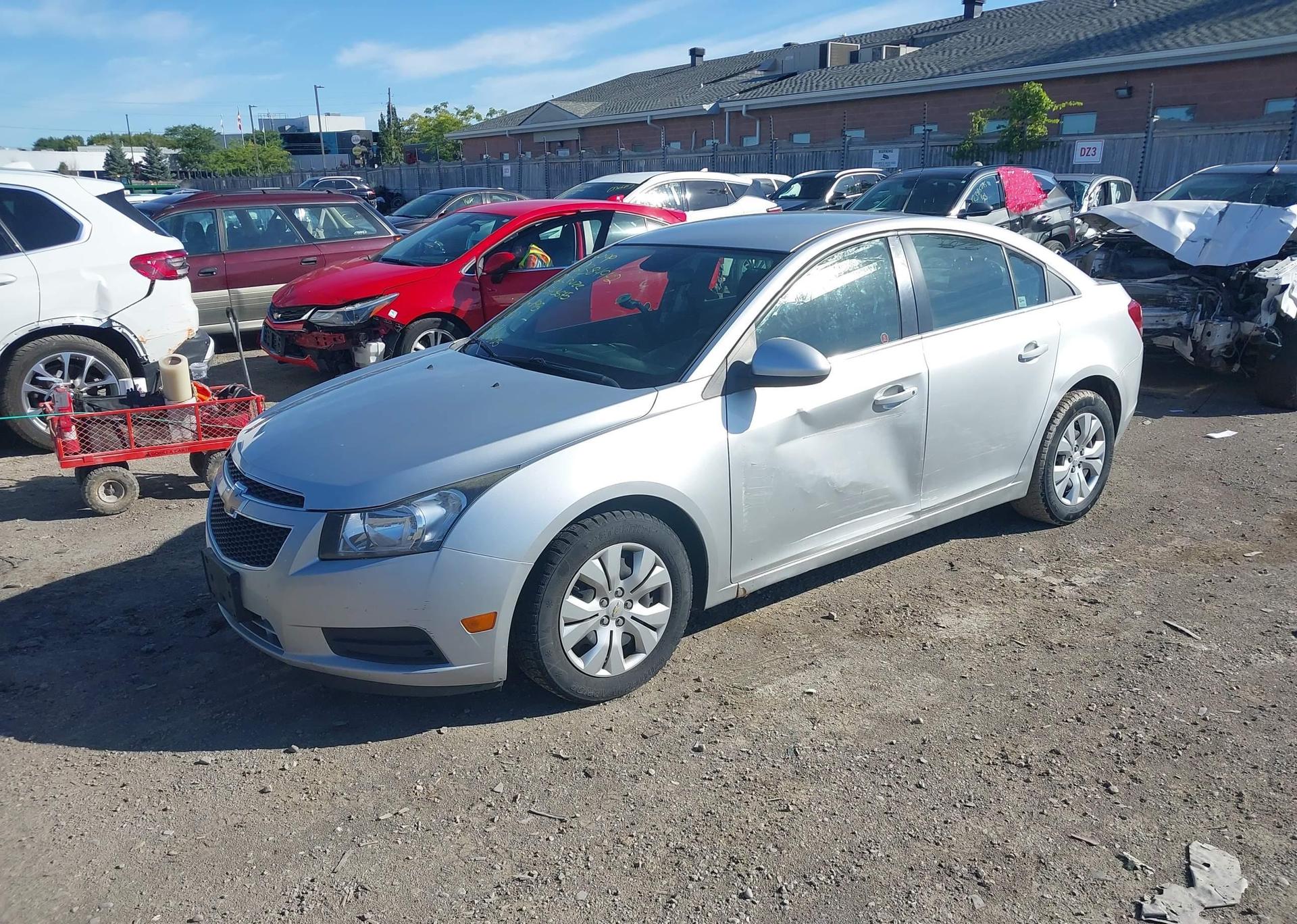 2012 CHEVROLET CRUZE LT TURBO