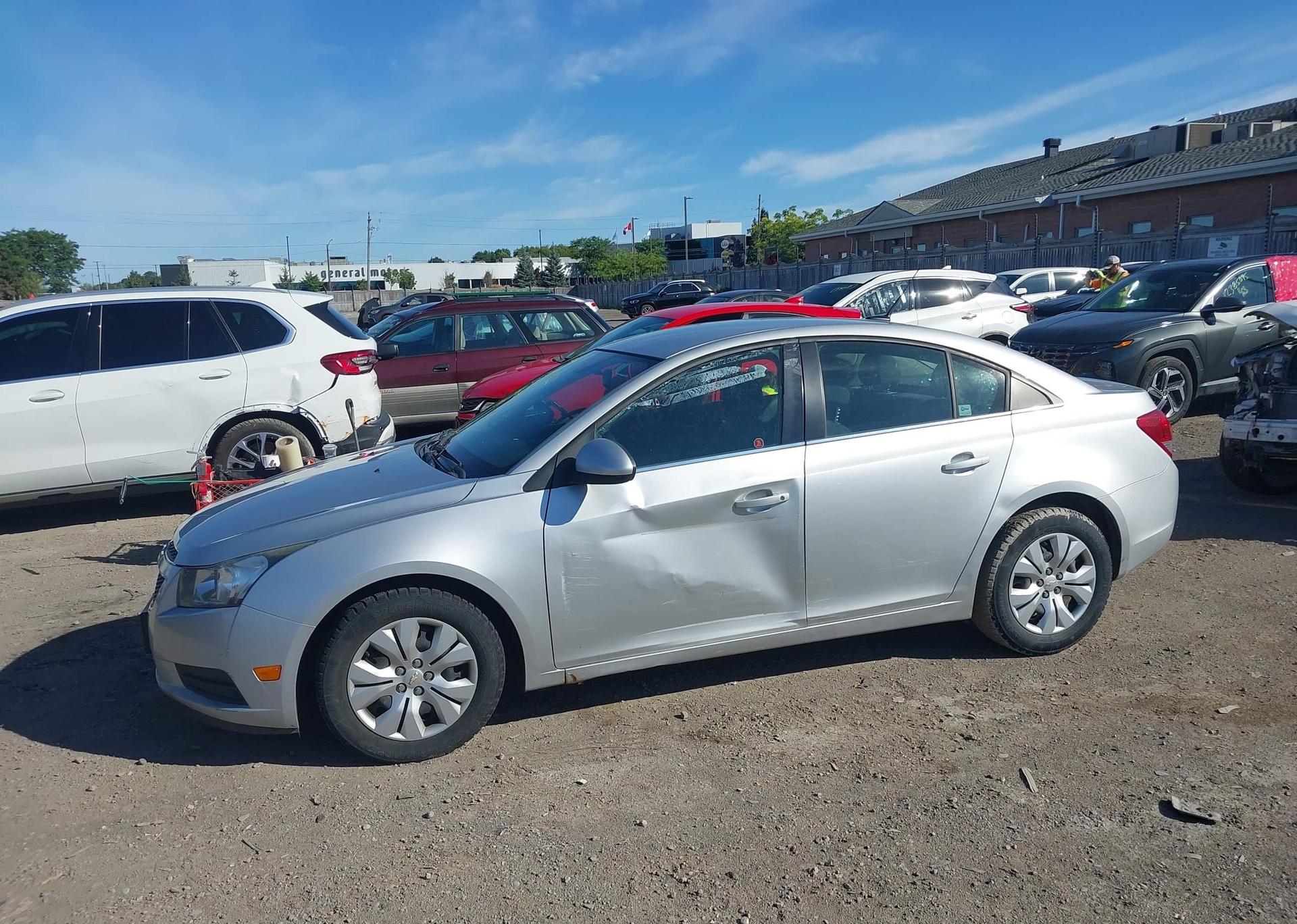 2012 CHEVROLET CRUZE LT TURBO