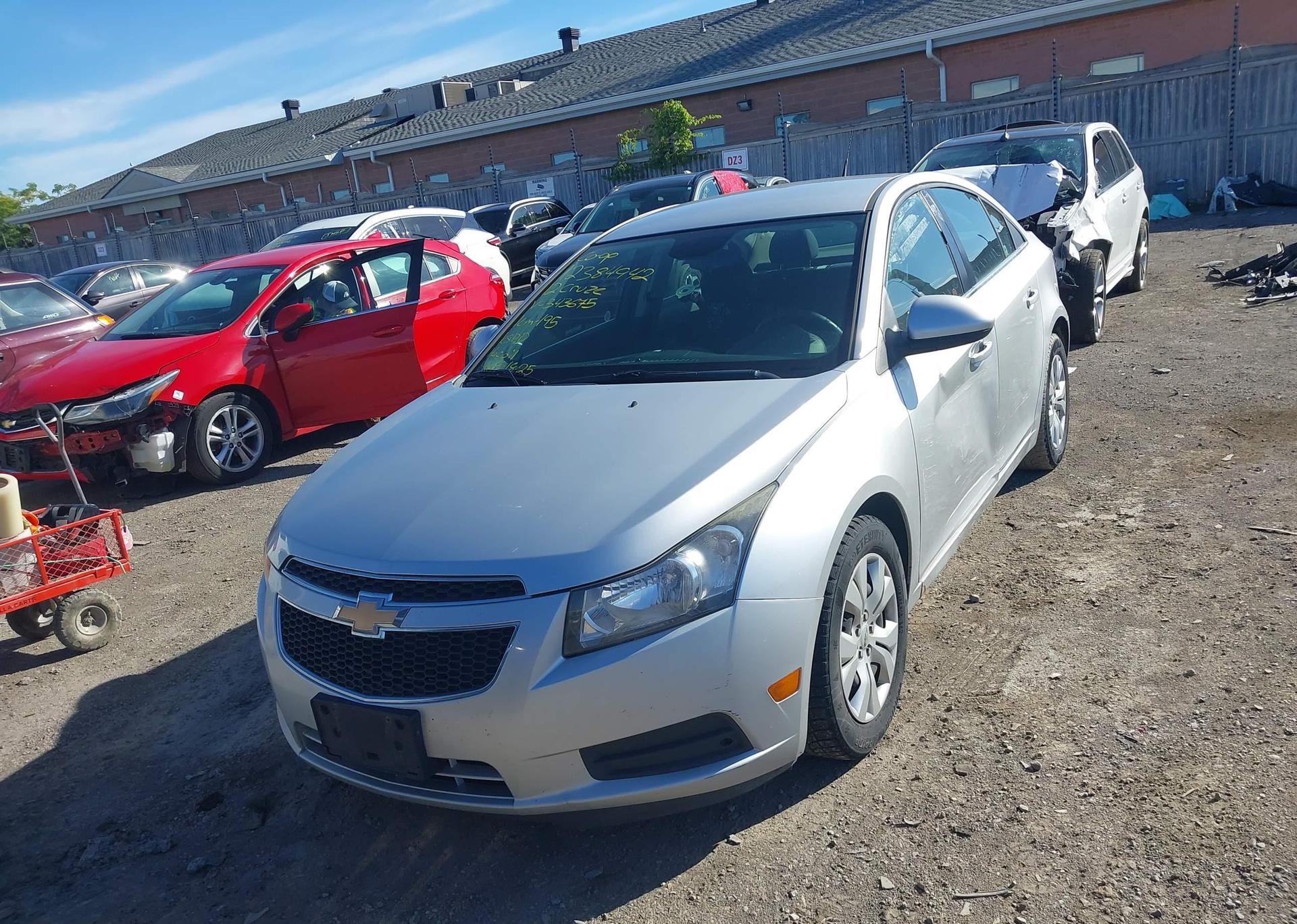 2012 CHEVROLET CRUZE LT TURBO