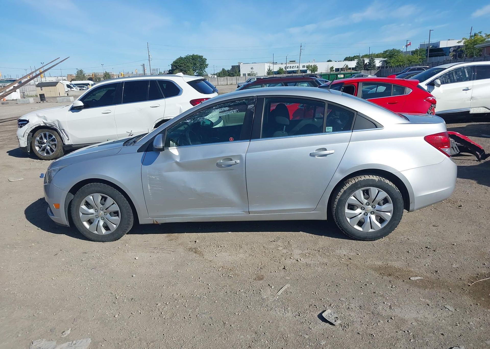 2012 CHEVROLET CRUZE LT TURBO