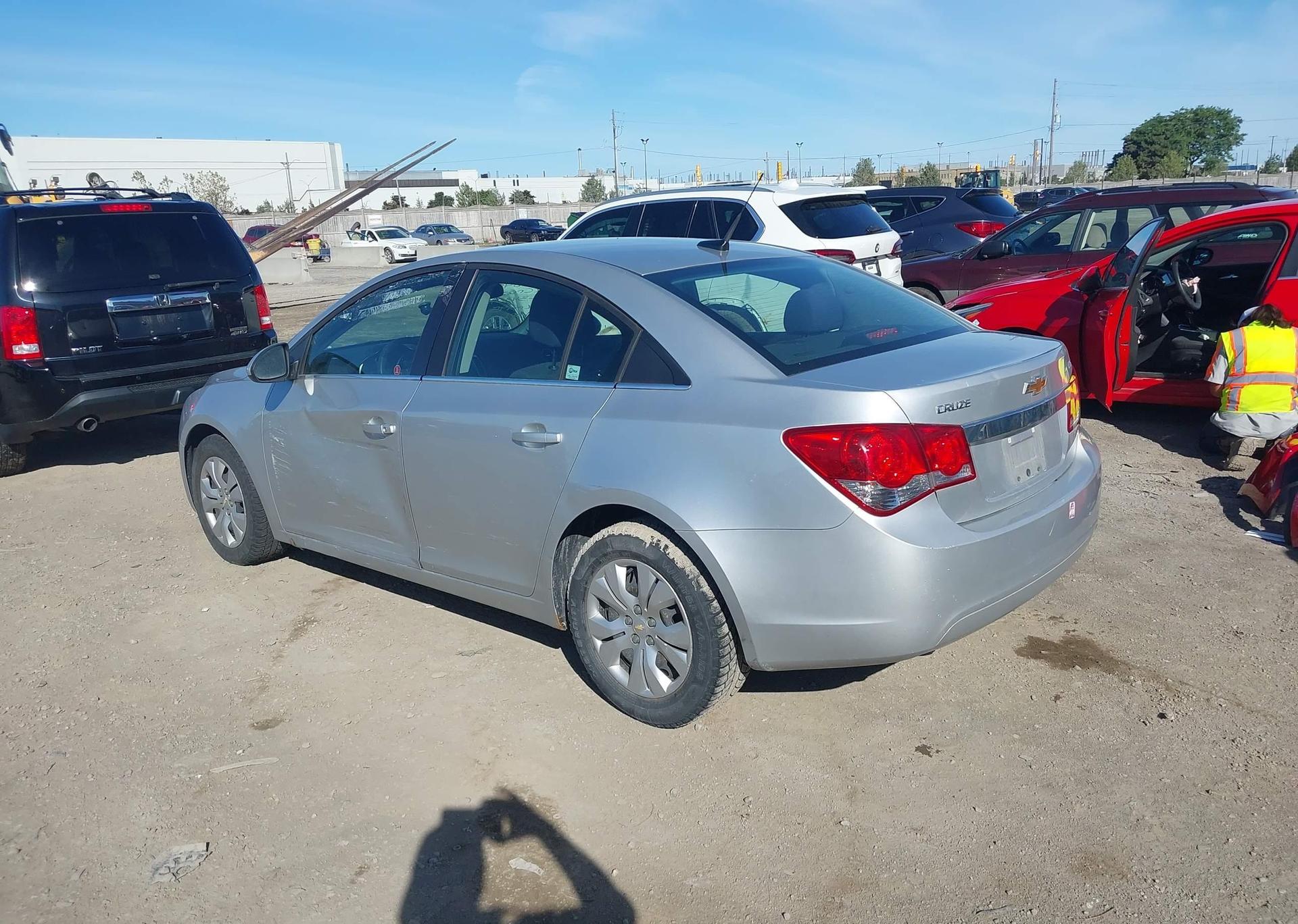 2012 CHEVROLET CRUZE LT TURBO