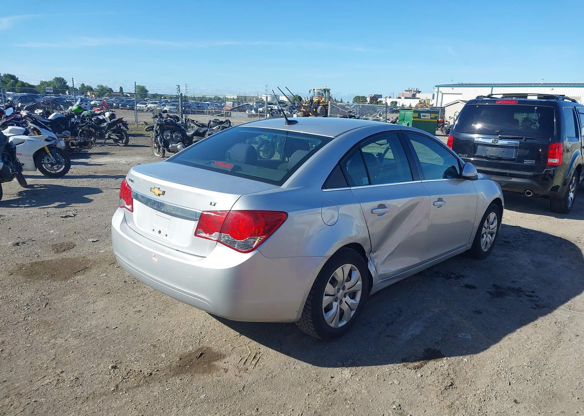 2012 CHEVROLET CRUZE LT TURBO
