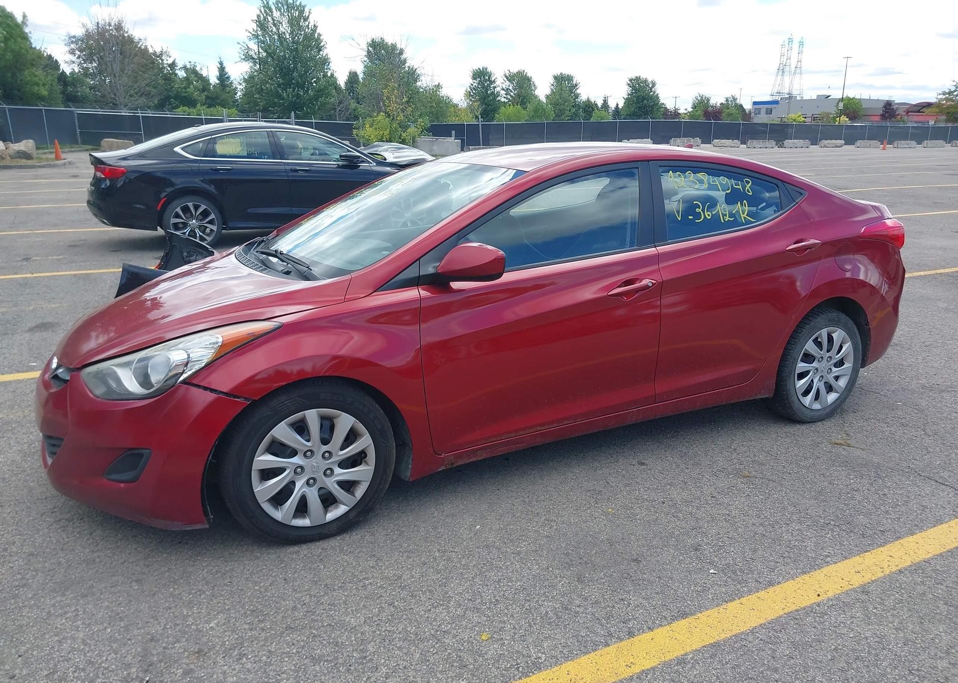 2013 HYUNDAI ELANTRA