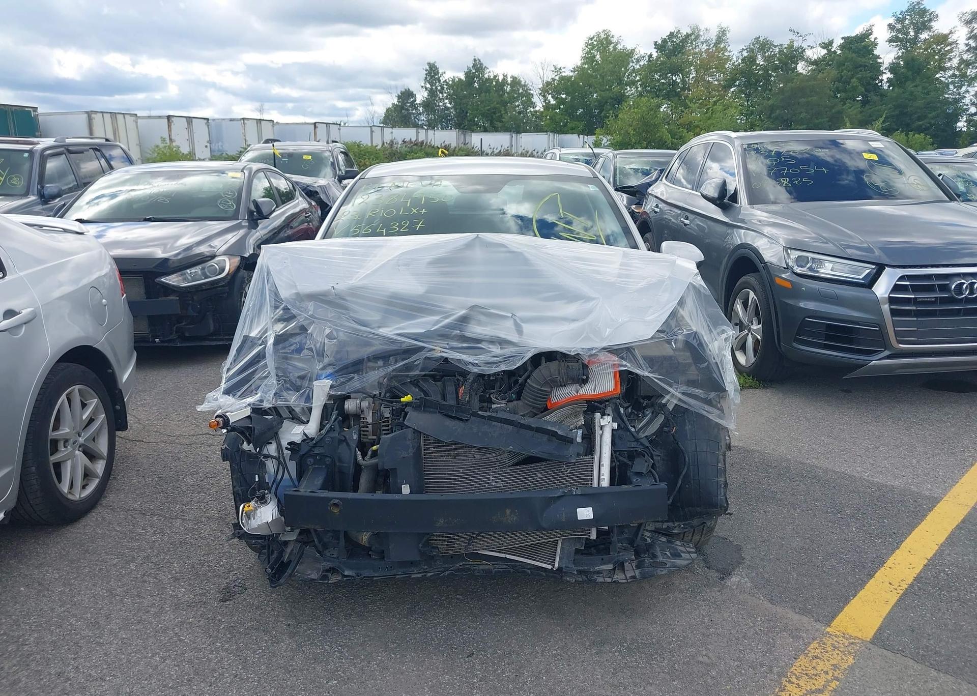 2023 KIA RIO LX PREMIUM