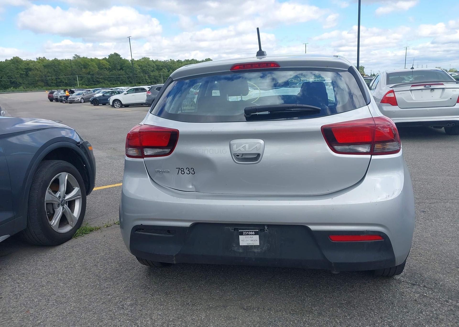 2023 KIA RIO LX PREMIUM
