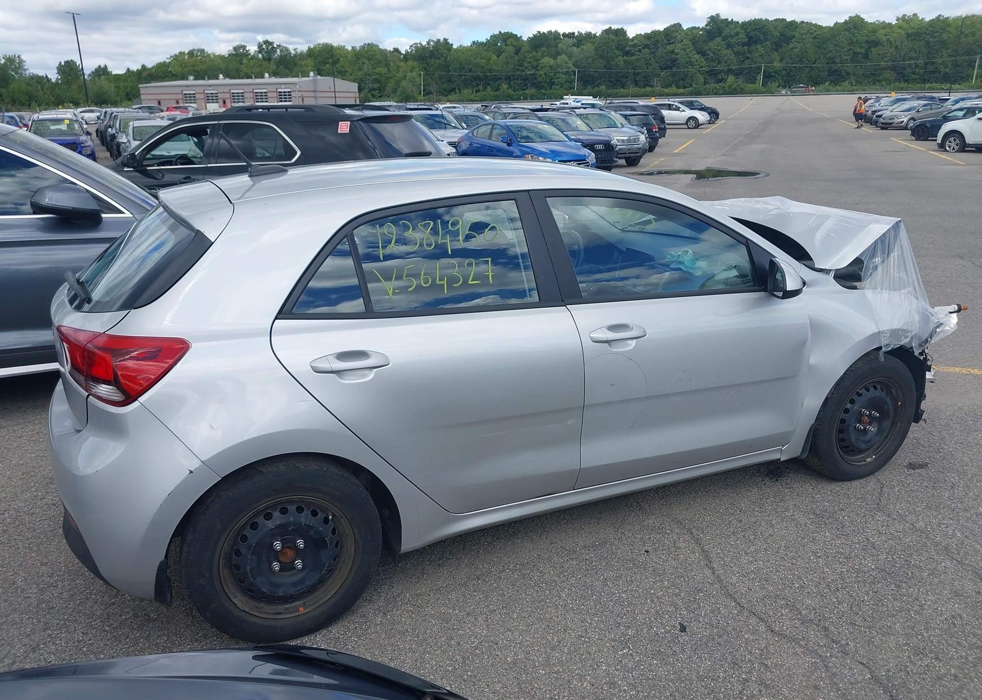 2023 KIA RIO LX PREMIUM