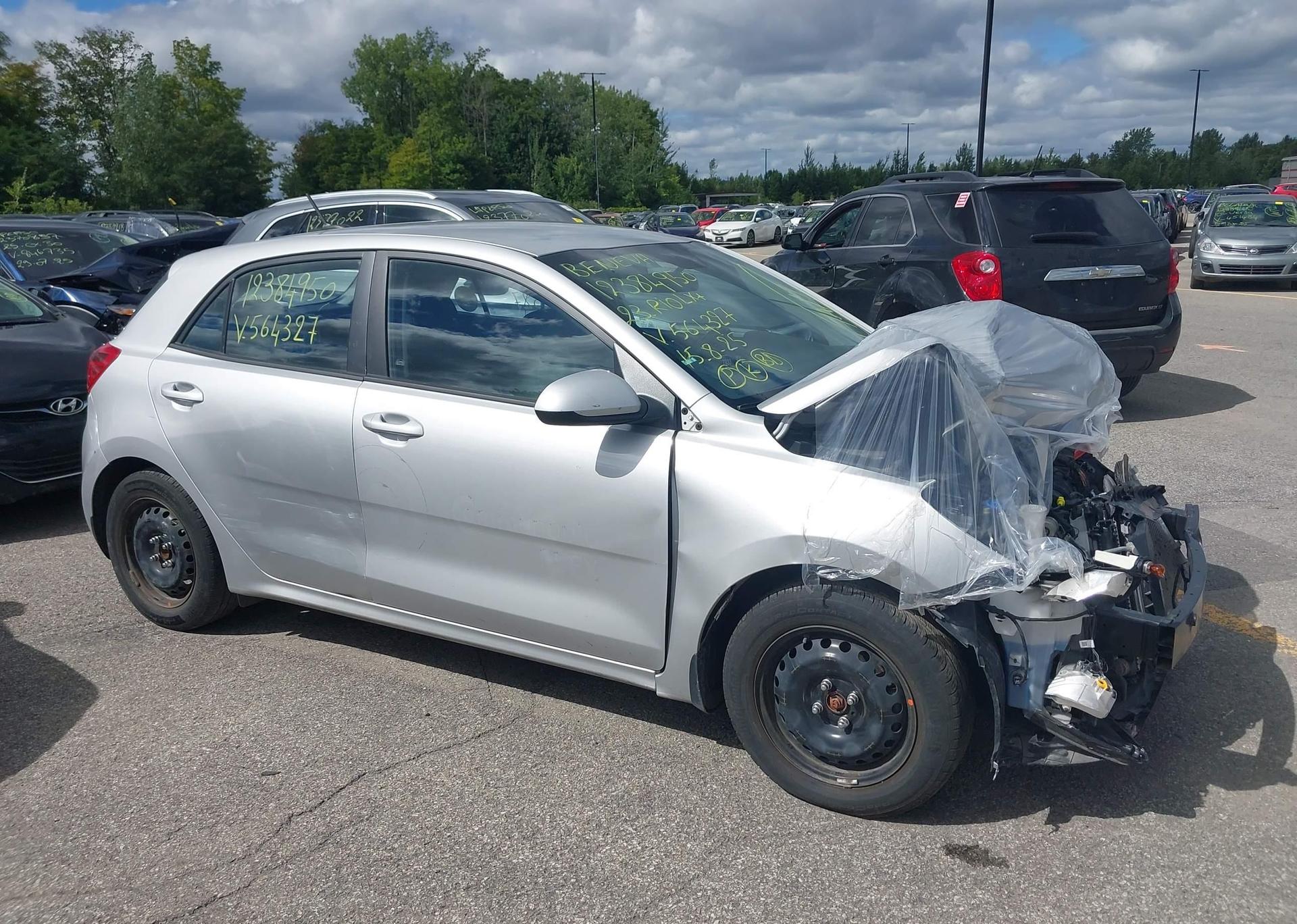 2023 KIA RIO LX PREMIUM