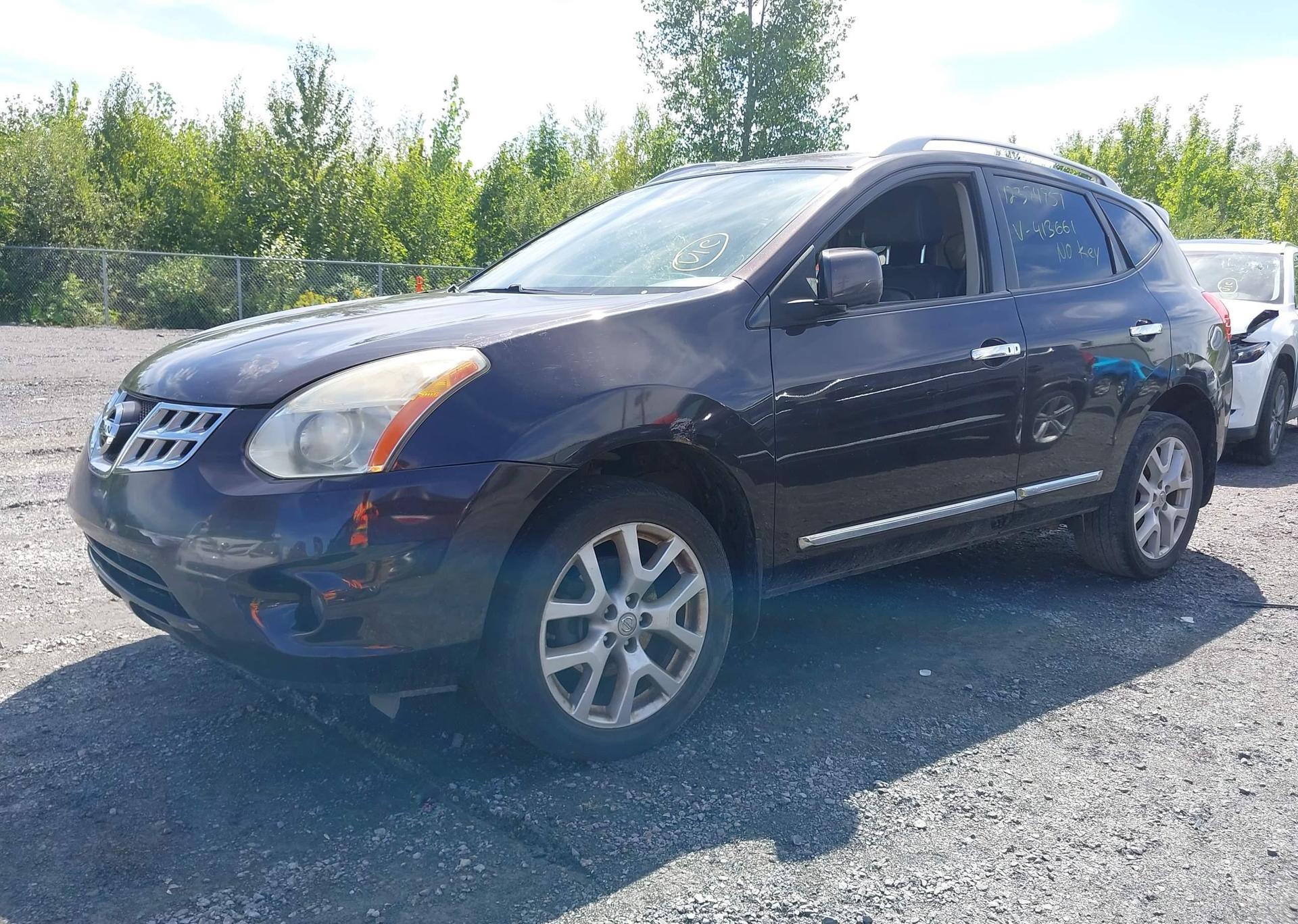 2012 NISSAN ROGUE