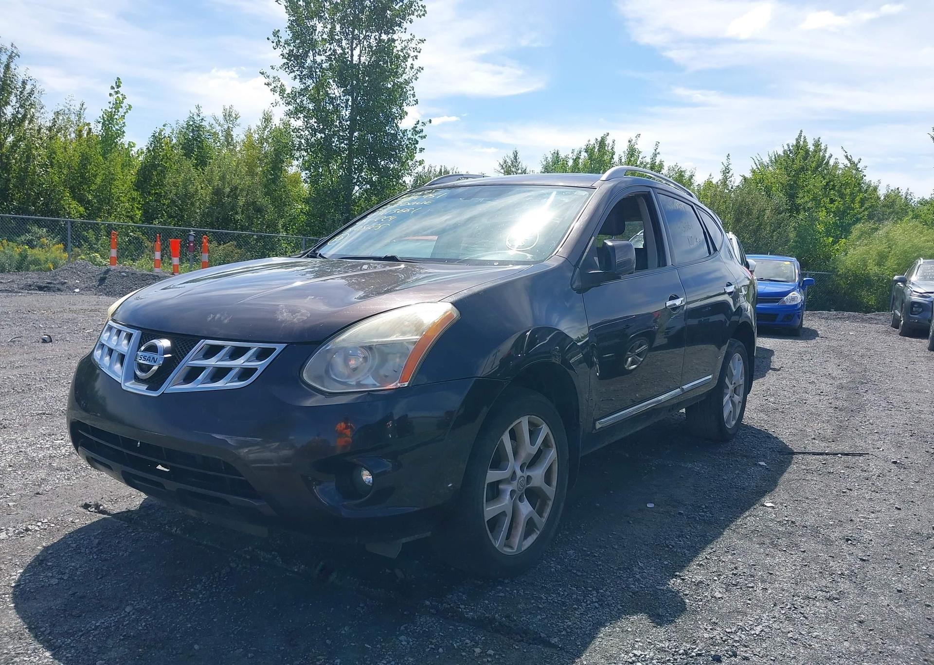 2012 NISSAN ROGUE