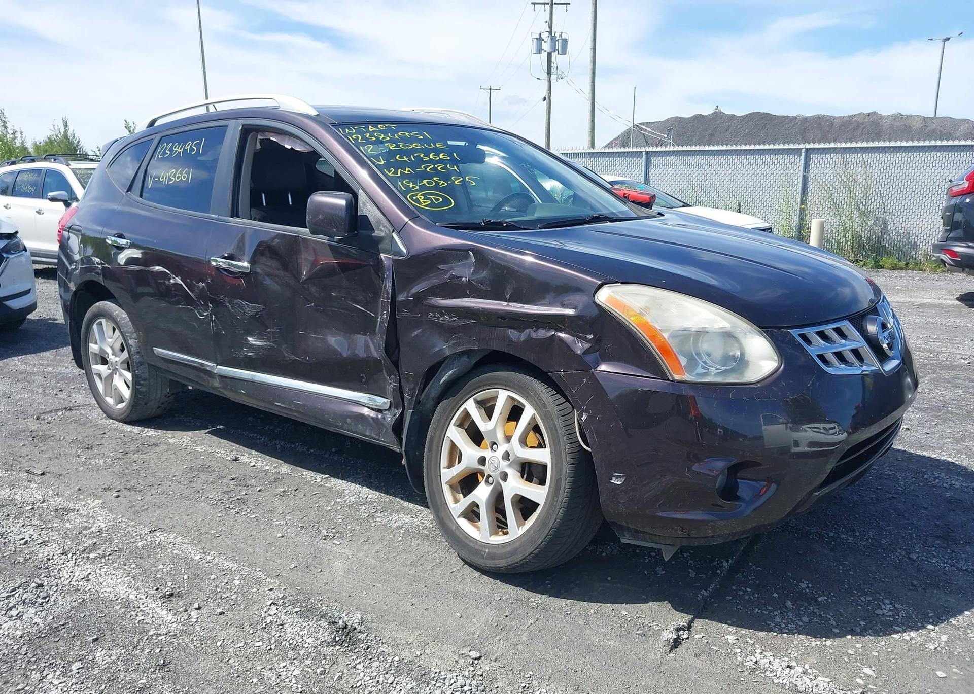 2012 NISSAN ROGUE