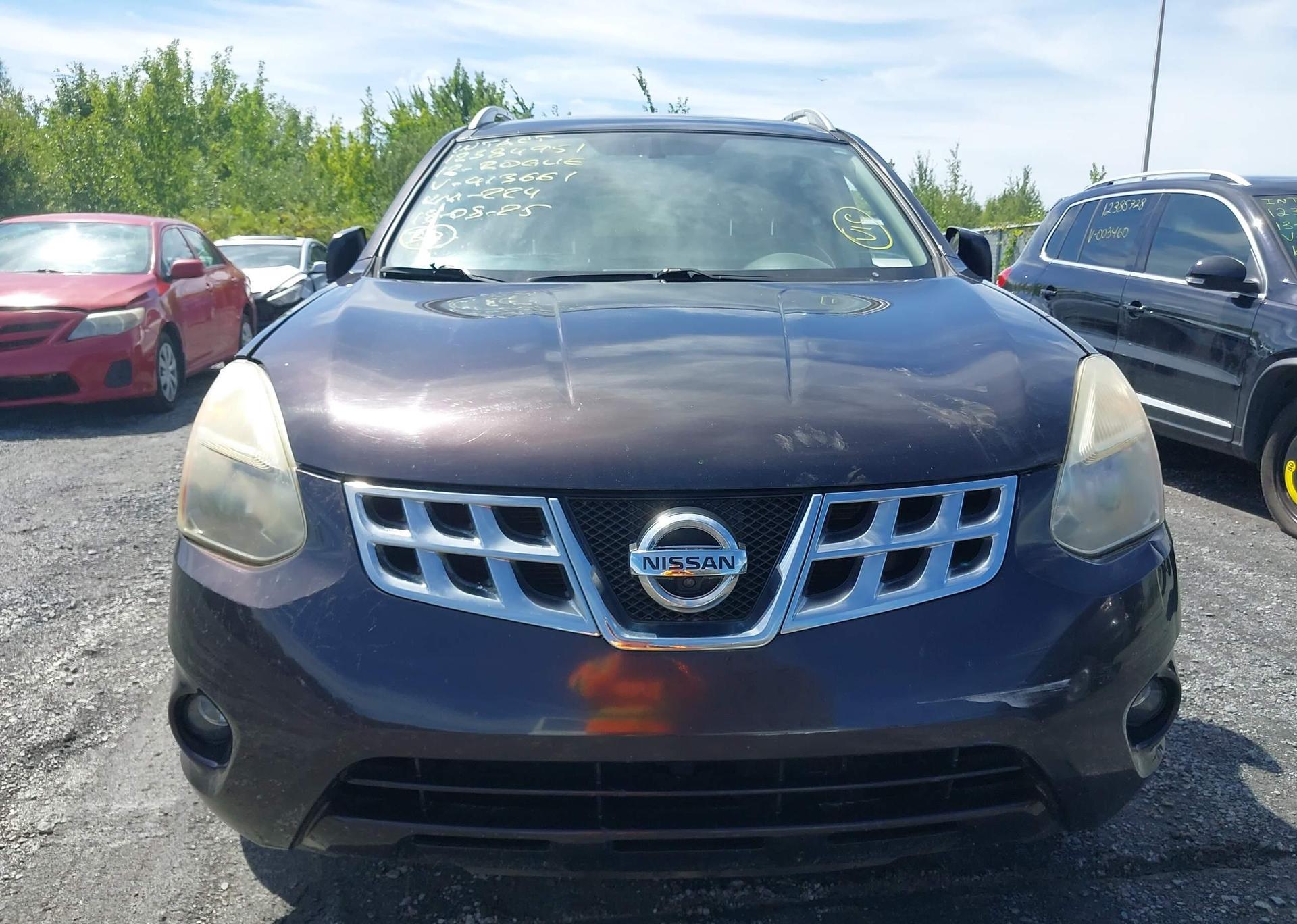2012 NISSAN ROGUE