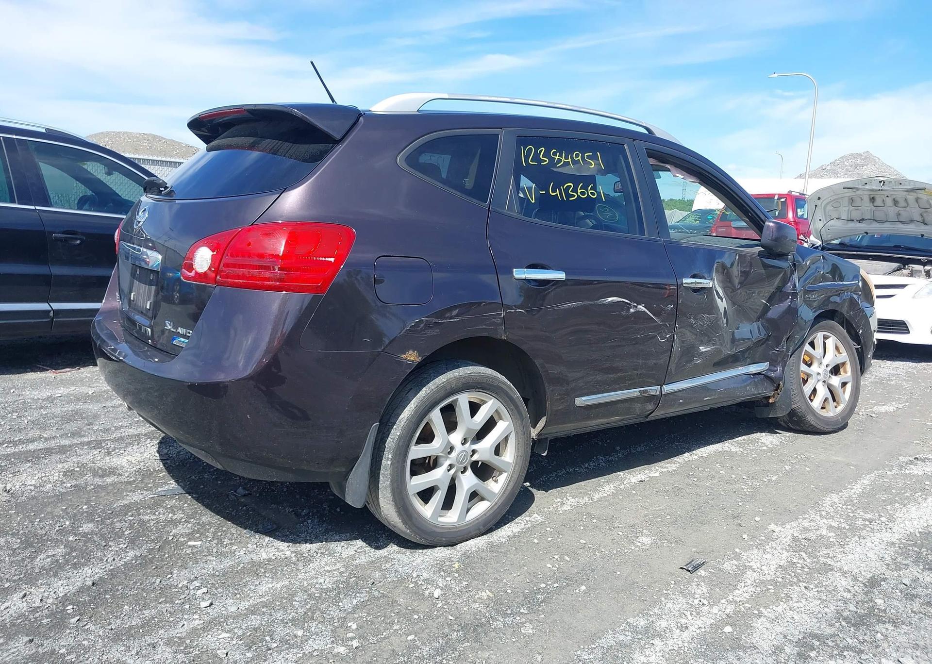 2012 NISSAN ROGUE