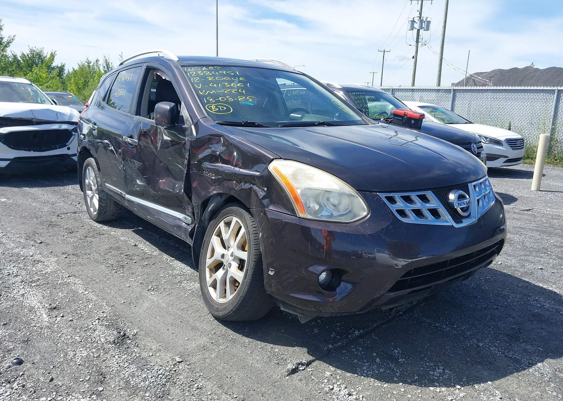 2012 NISSAN ROGUE