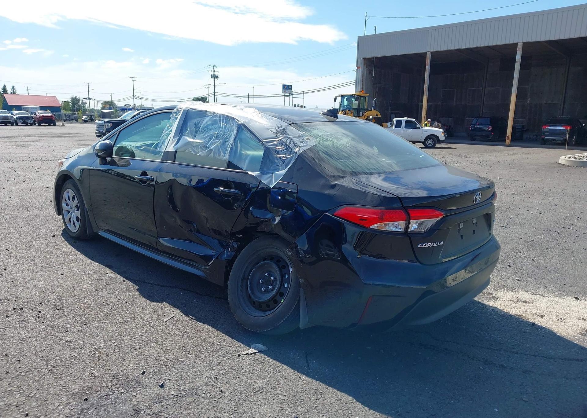2025 TOYOTA COROLLA LE