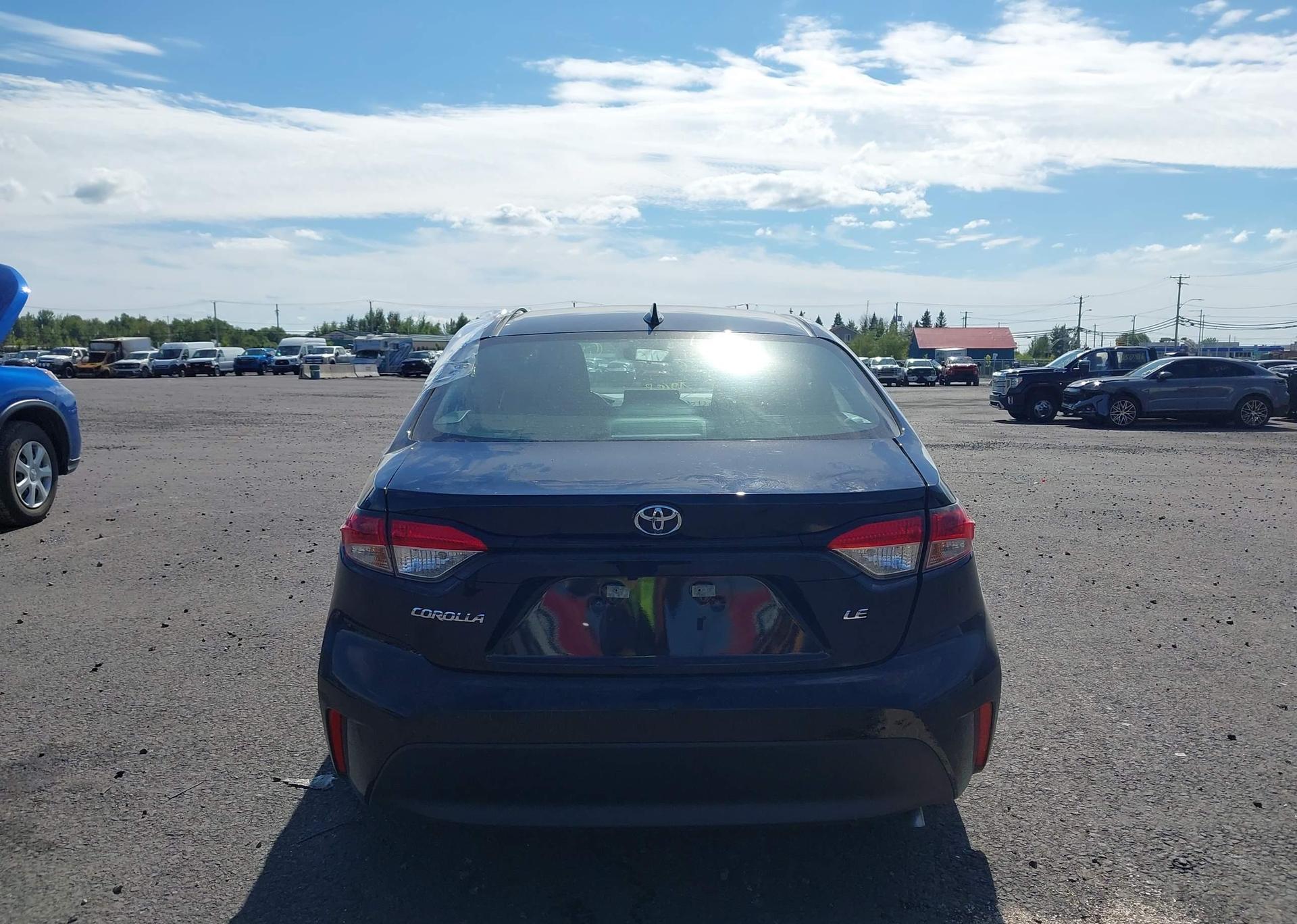 2025 TOYOTA COROLLA LE