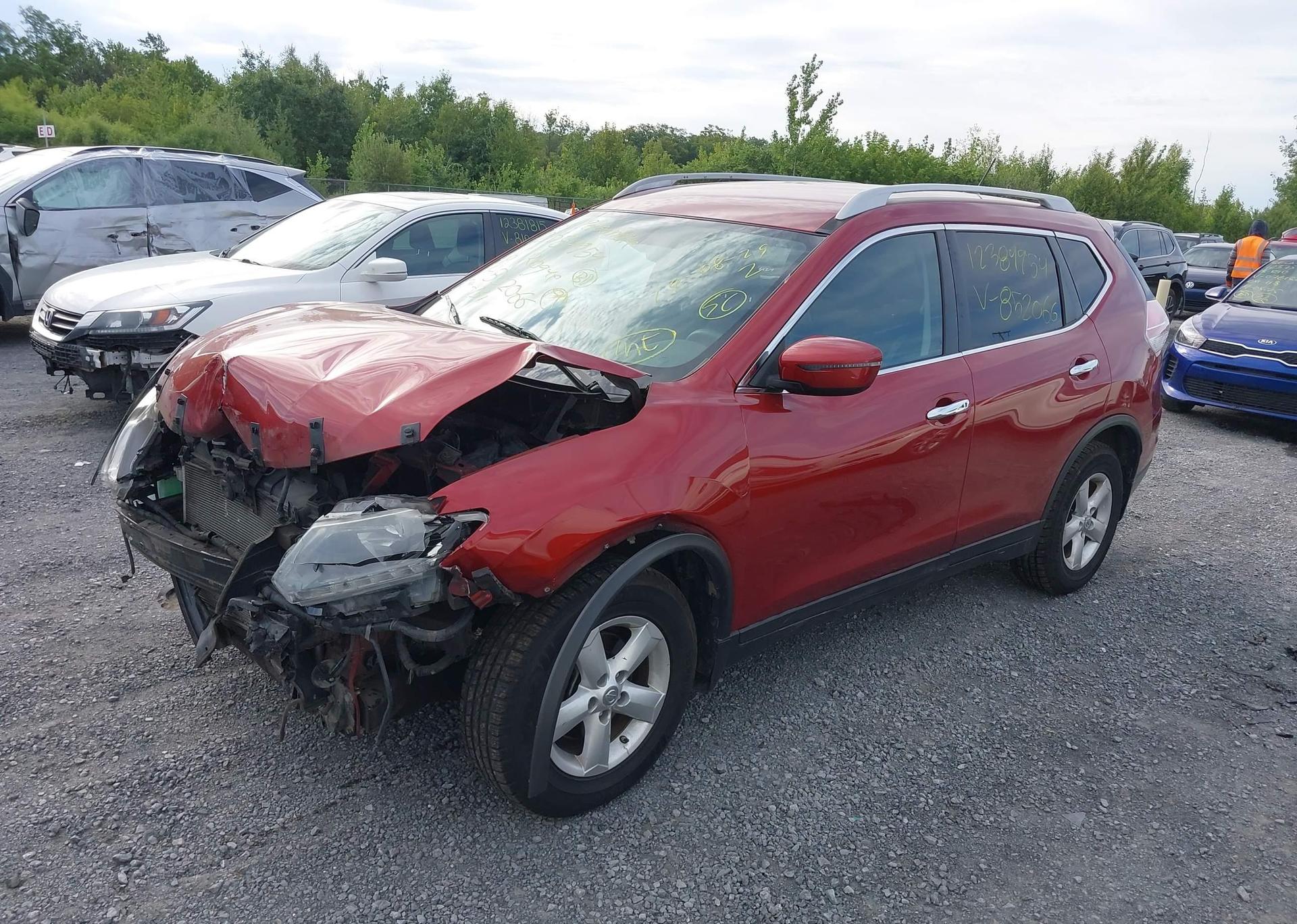 2016 NISSAN ROGUE S