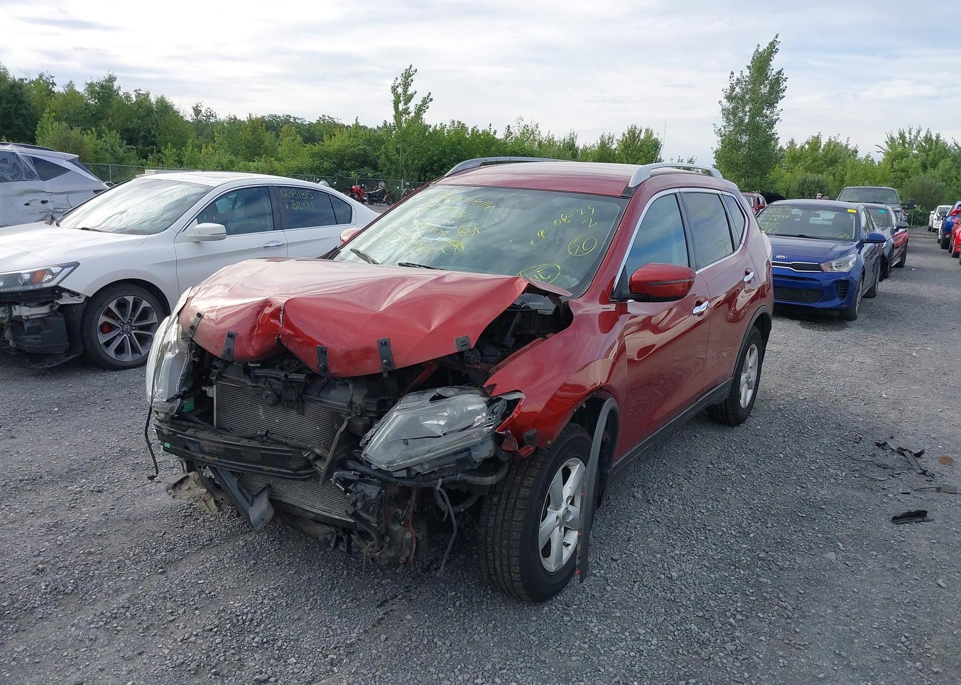 2016 NISSAN ROGUE S