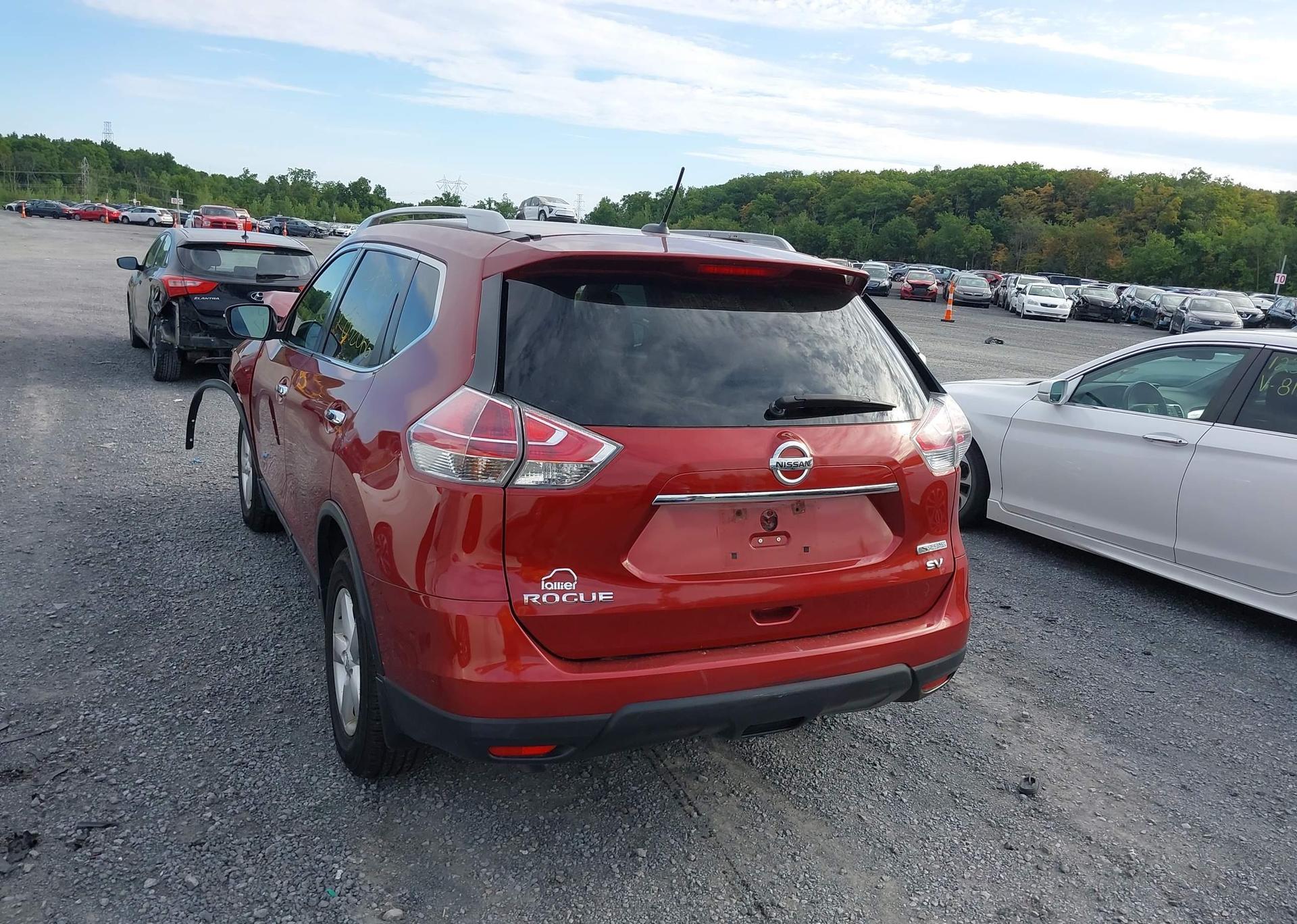 2016 NISSAN ROGUE S
