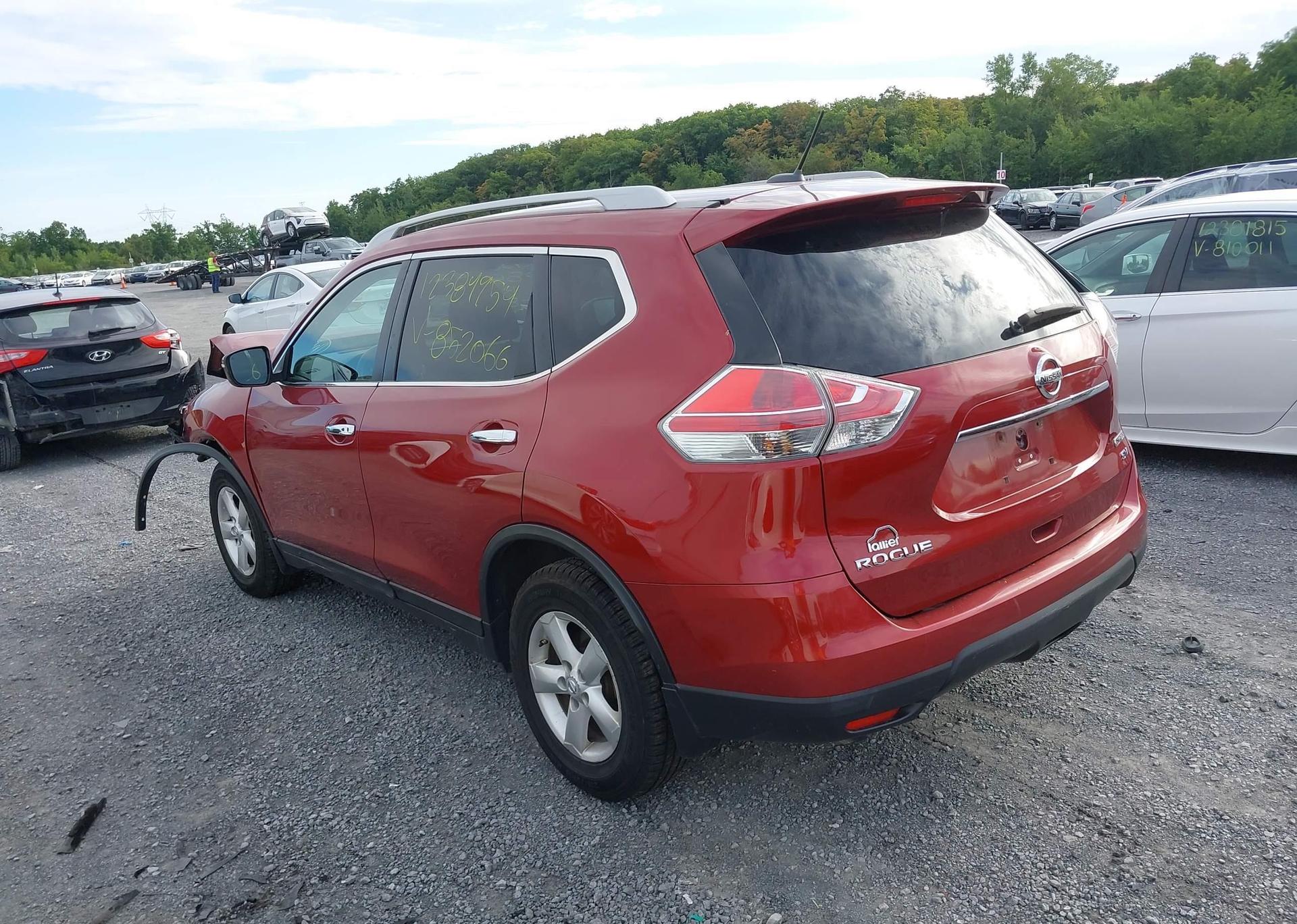 2016 NISSAN ROGUE S