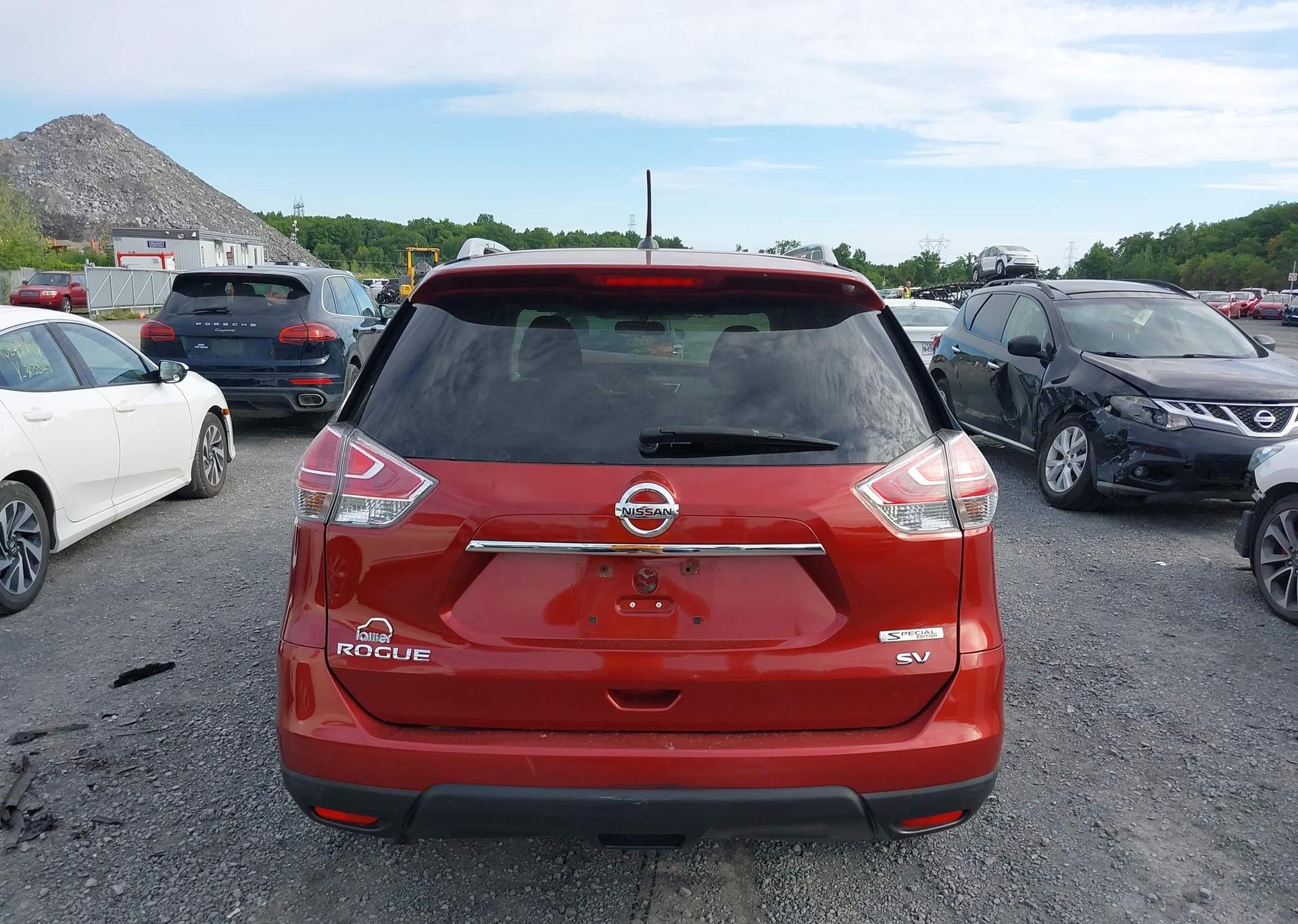 2016 NISSAN ROGUE S