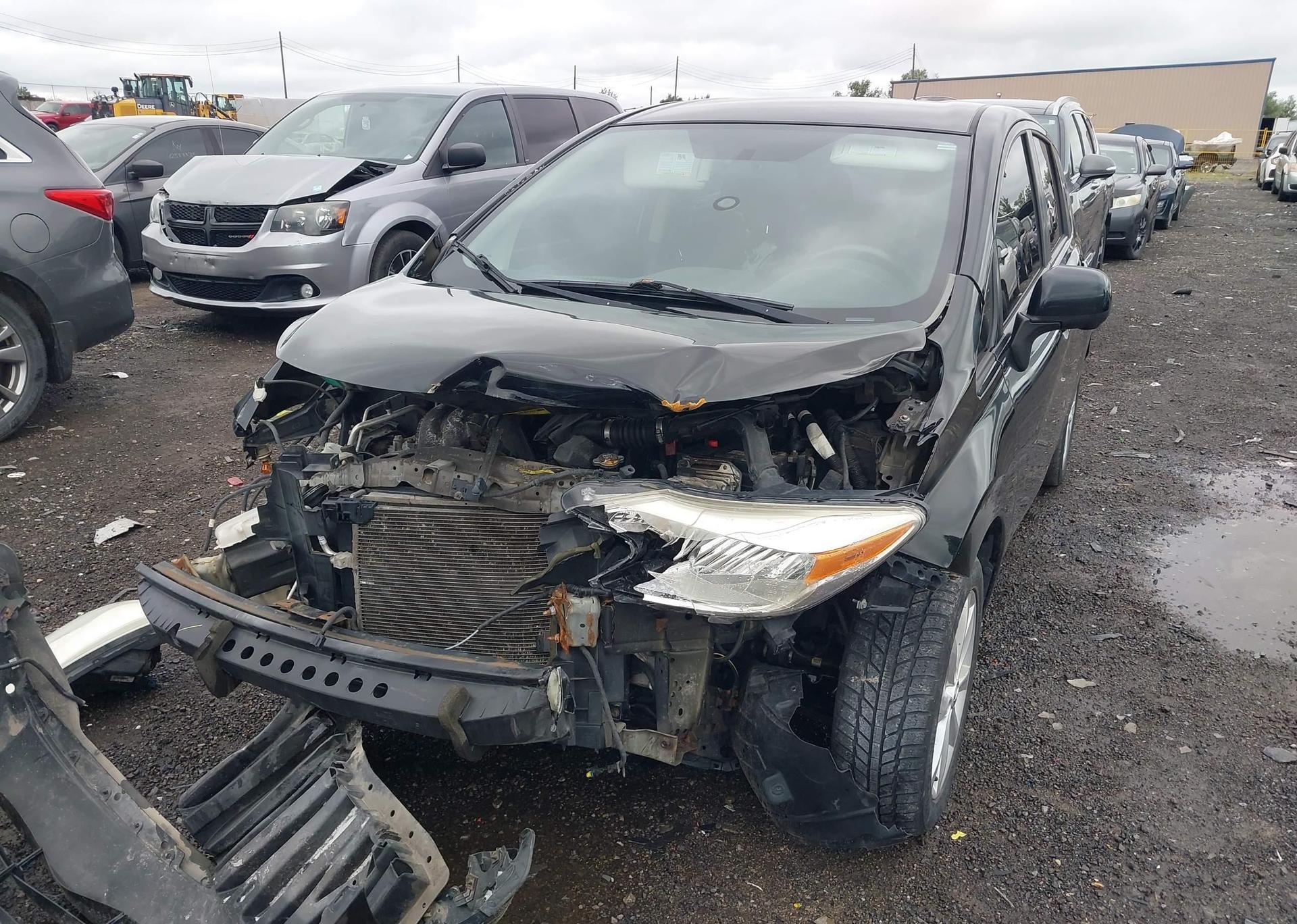 2014 NISSAN VERSA NOTE 1.6 S