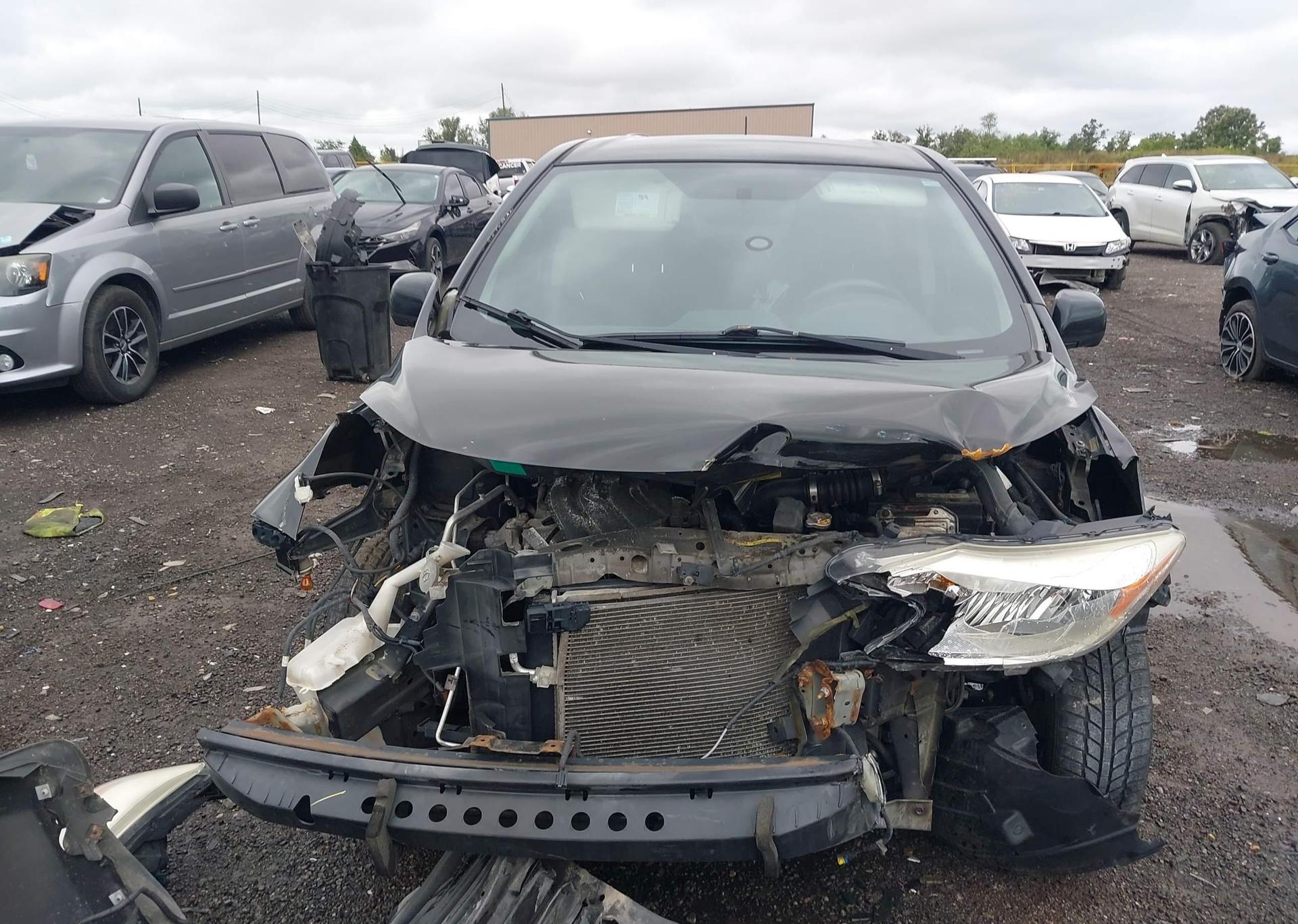 2014 NISSAN VERSA NOTE 1.6 S