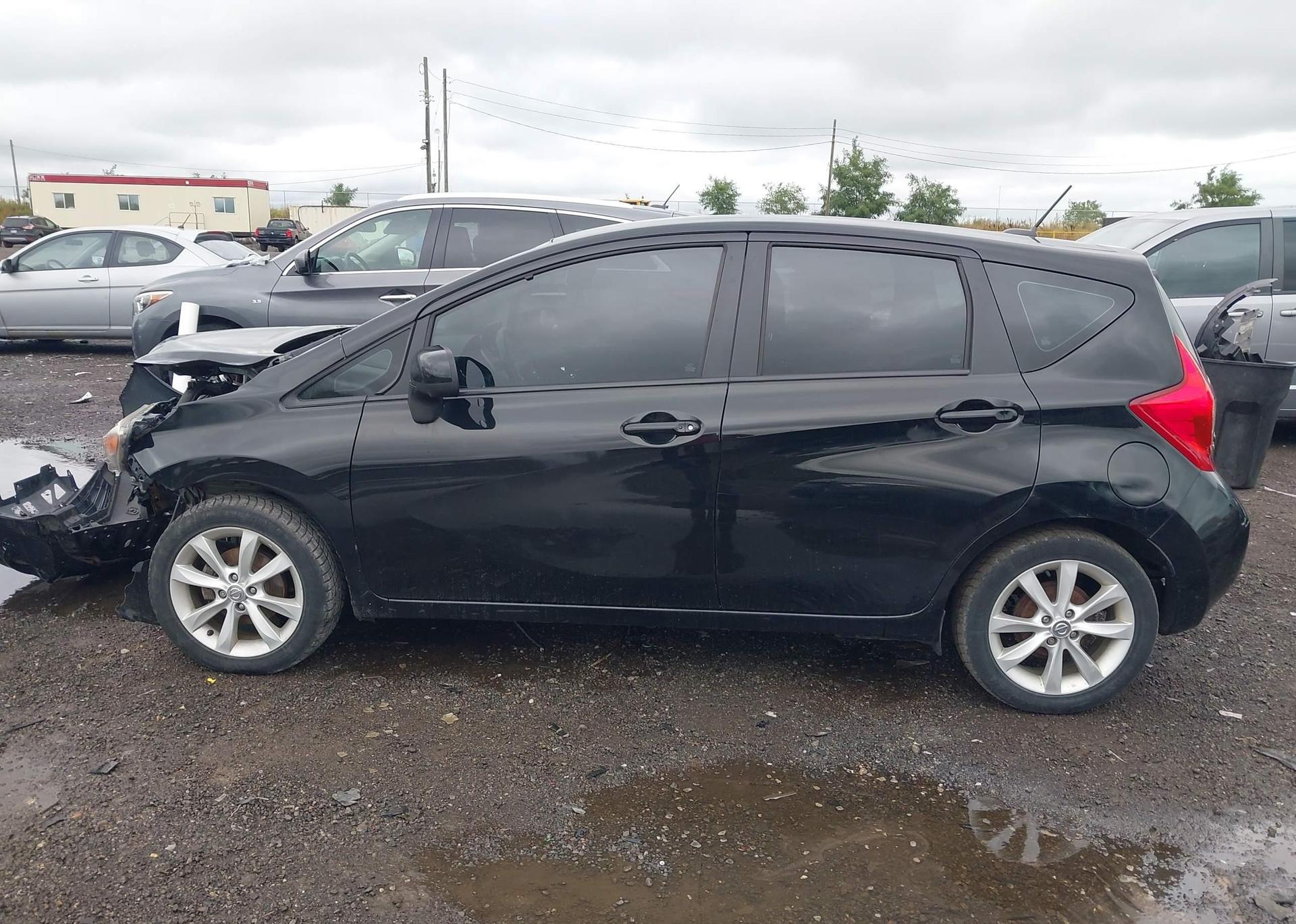 2014 NISSAN VERSA NOTE 1.6 S