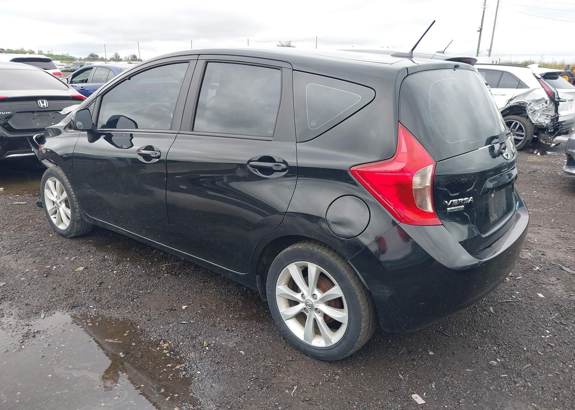 2014 NISSAN VERSA NOTE 1.6 S