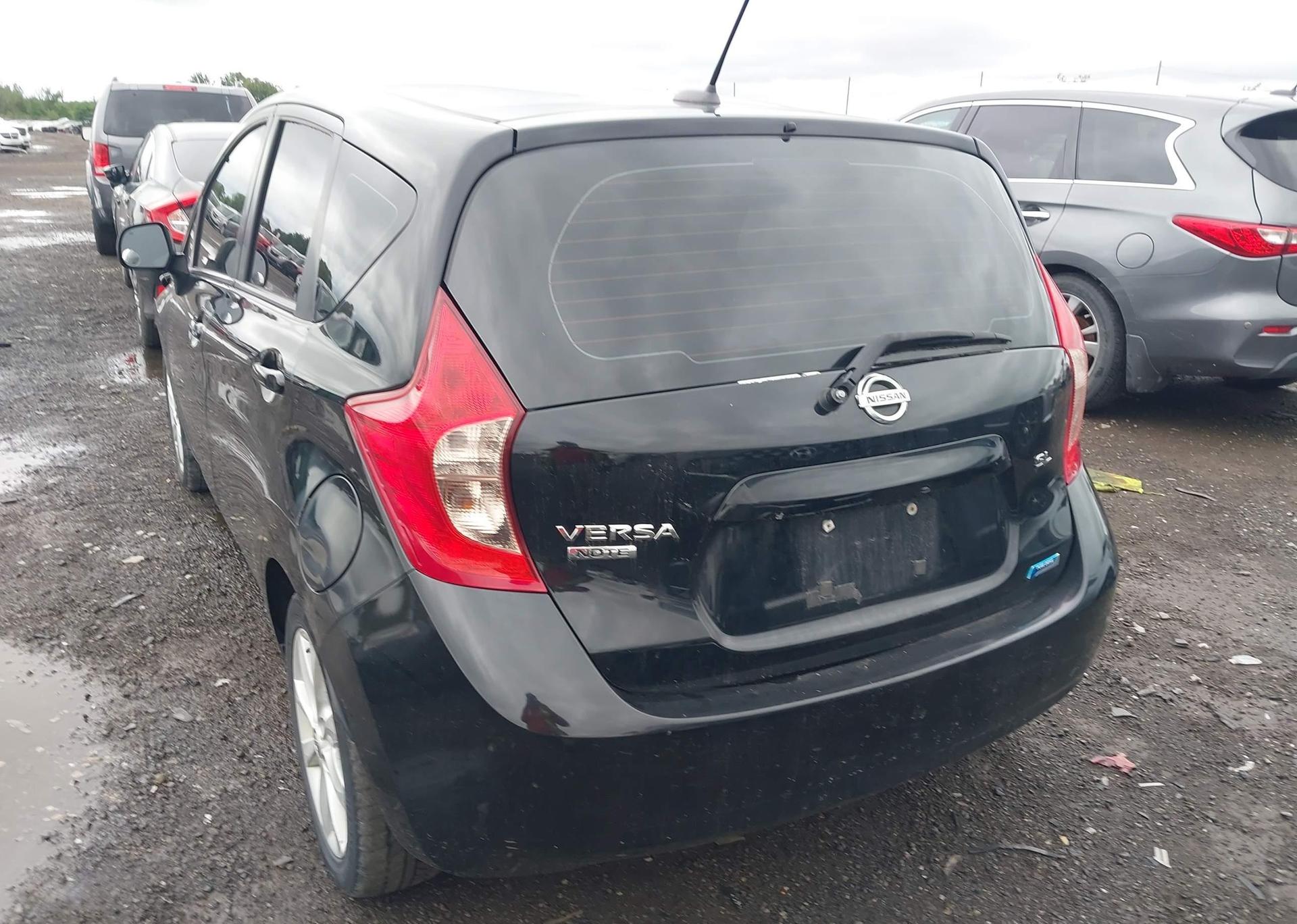 2014 NISSAN VERSA NOTE 1.6 S